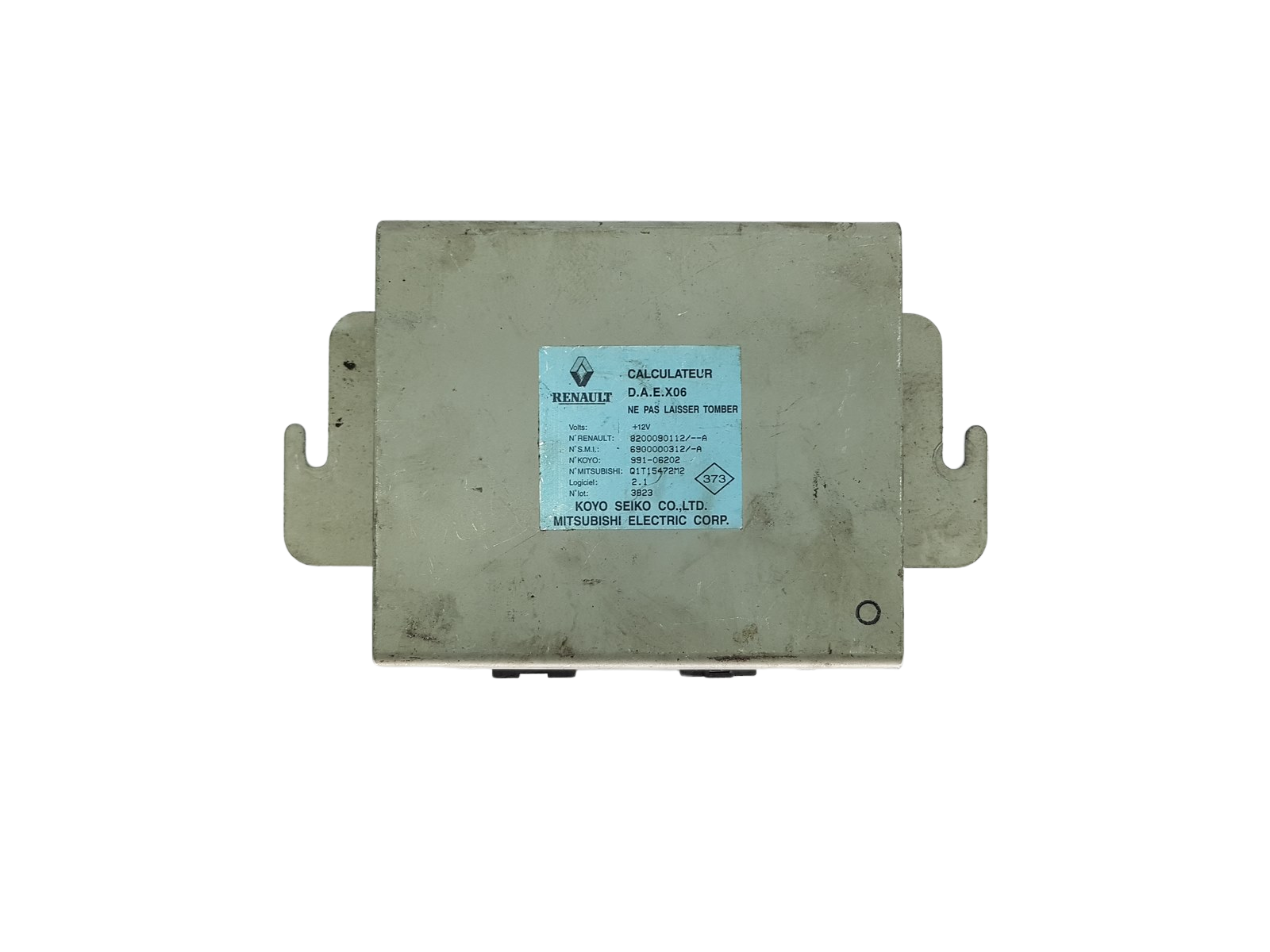 Blok Ovladačů Twingo 8200090112 6900000312 Q1T15472M2 Renault main product photo