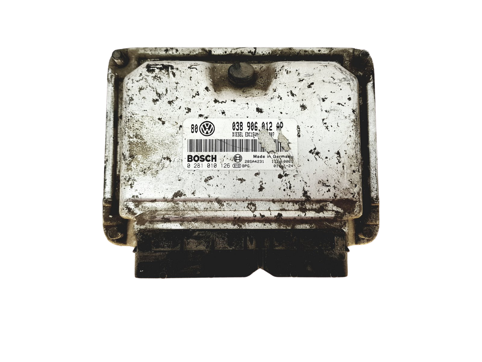Blok Ovladačů 038906012AP 0281010126 Volkswagen Bosch 27971 main product photo