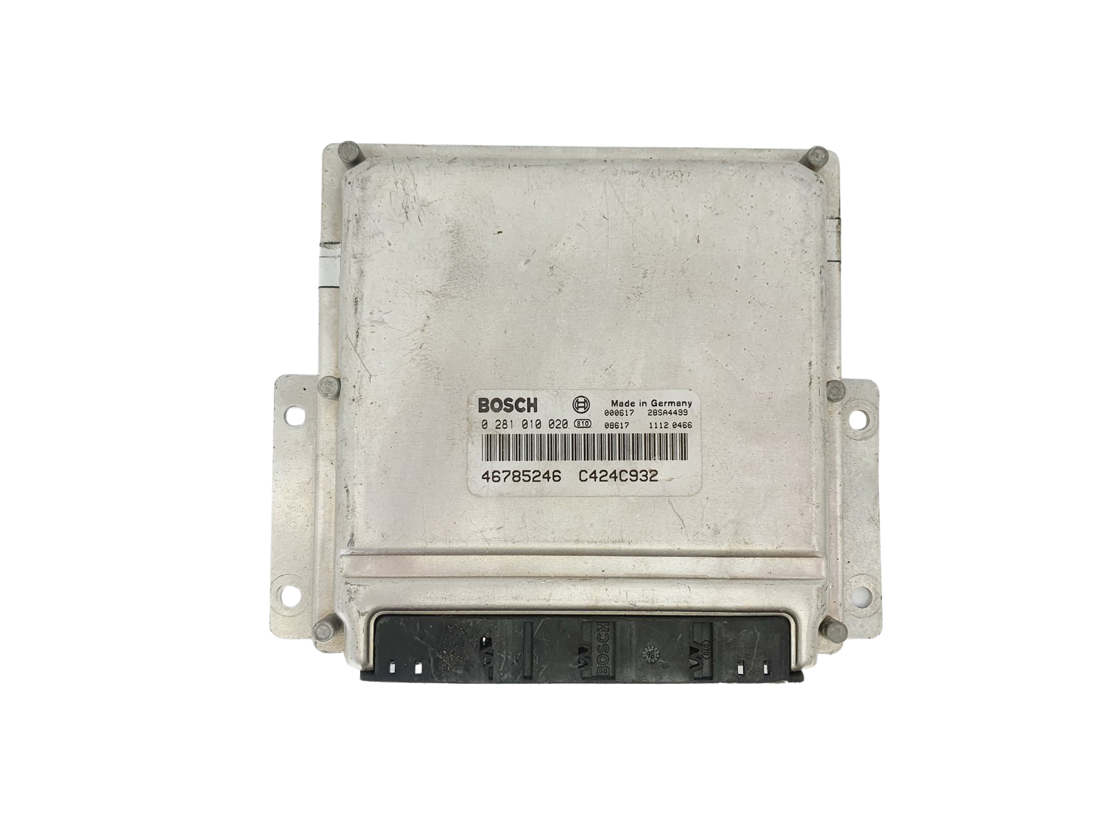 Blok Ovladačů 46785246 0281010020  Alfa Romeo Bosch 37514 main product photo