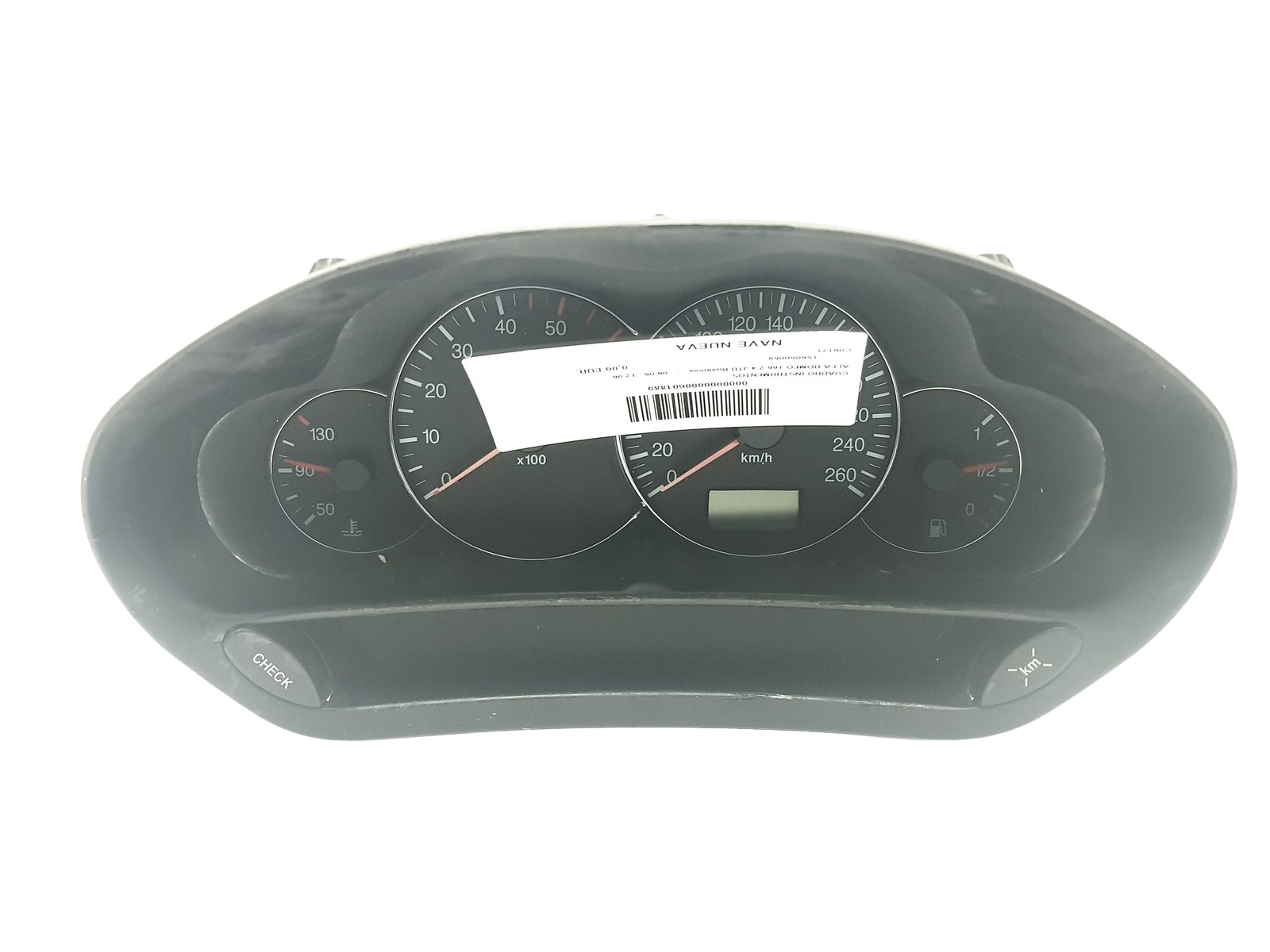 Tachometr Alfa Romeo 166 156050059 54154 main product photo