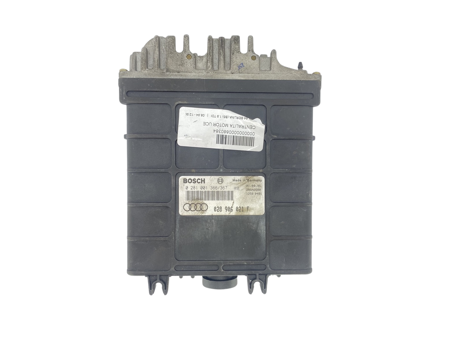 Blok Ovladačů Audi 028906021F 0281001366/367 Bosch 60493 main product photo