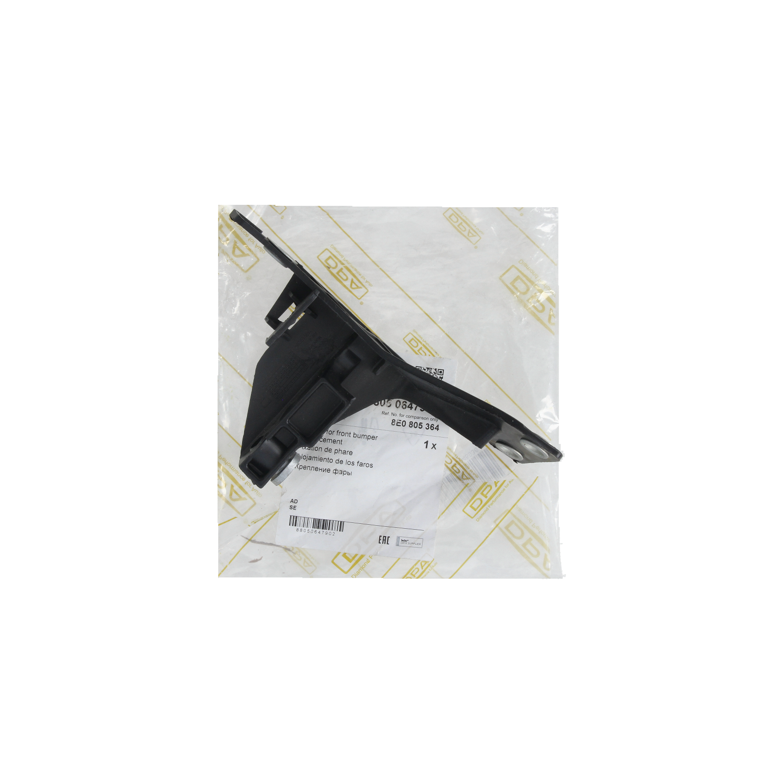 Upevnění Světel Pravý Pro Audi Seat 8E0805364 88050647902 DPA main product photo