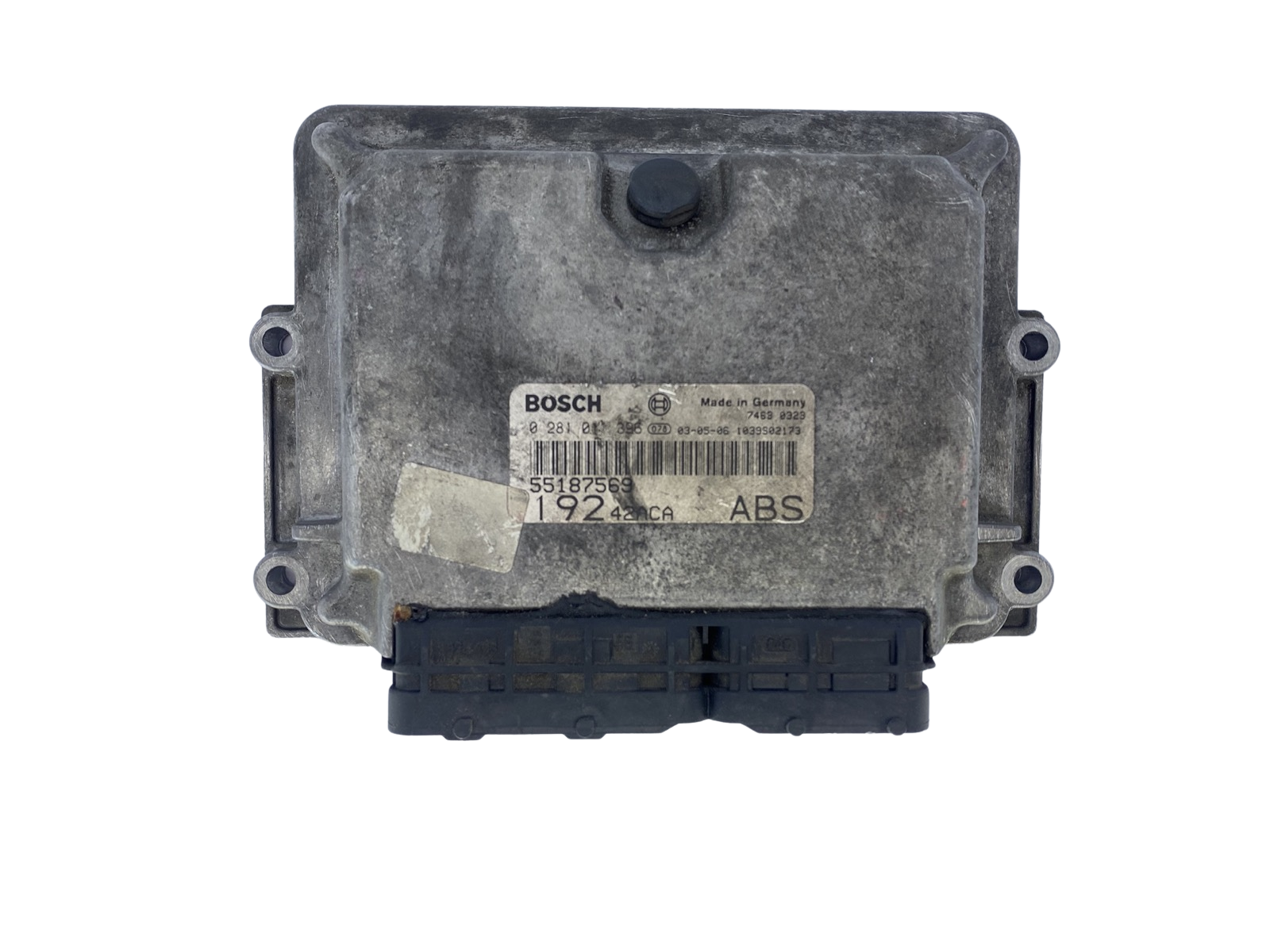 Blok Ovladačů 55187569 0281011396 19242ACA Fiat Bosch 52107 main product photo