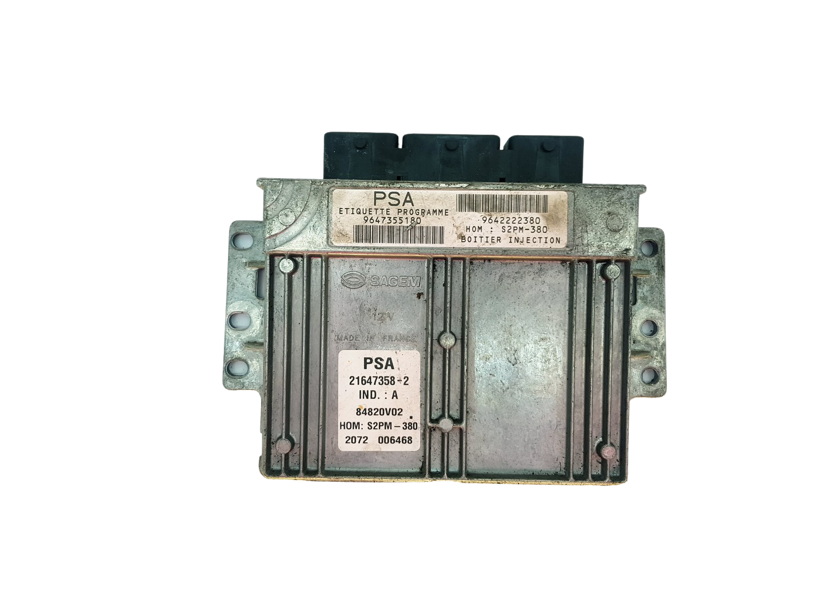 Blok Ovladačů 9647355180 9642222380 21647358-2 PSA Sagem main product photo