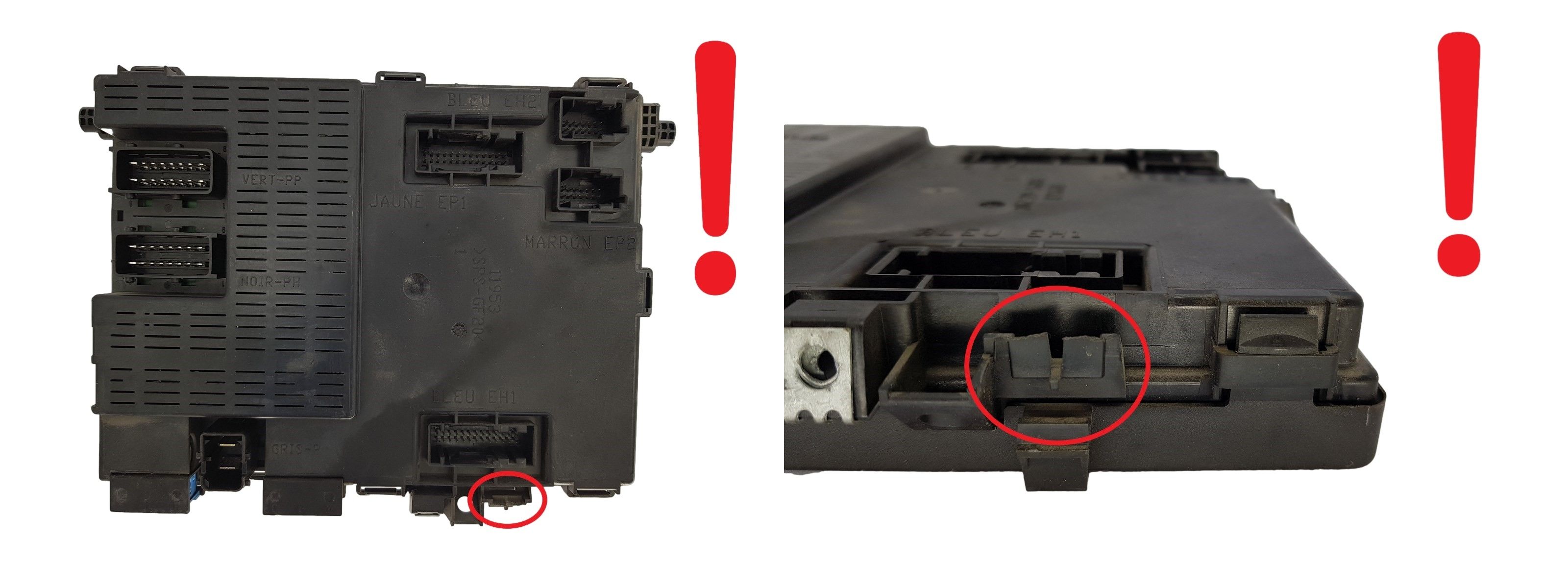 Blok Ovladačů BSI CN3 9646022680 73004612 PSA Valeo 1526 main product photo