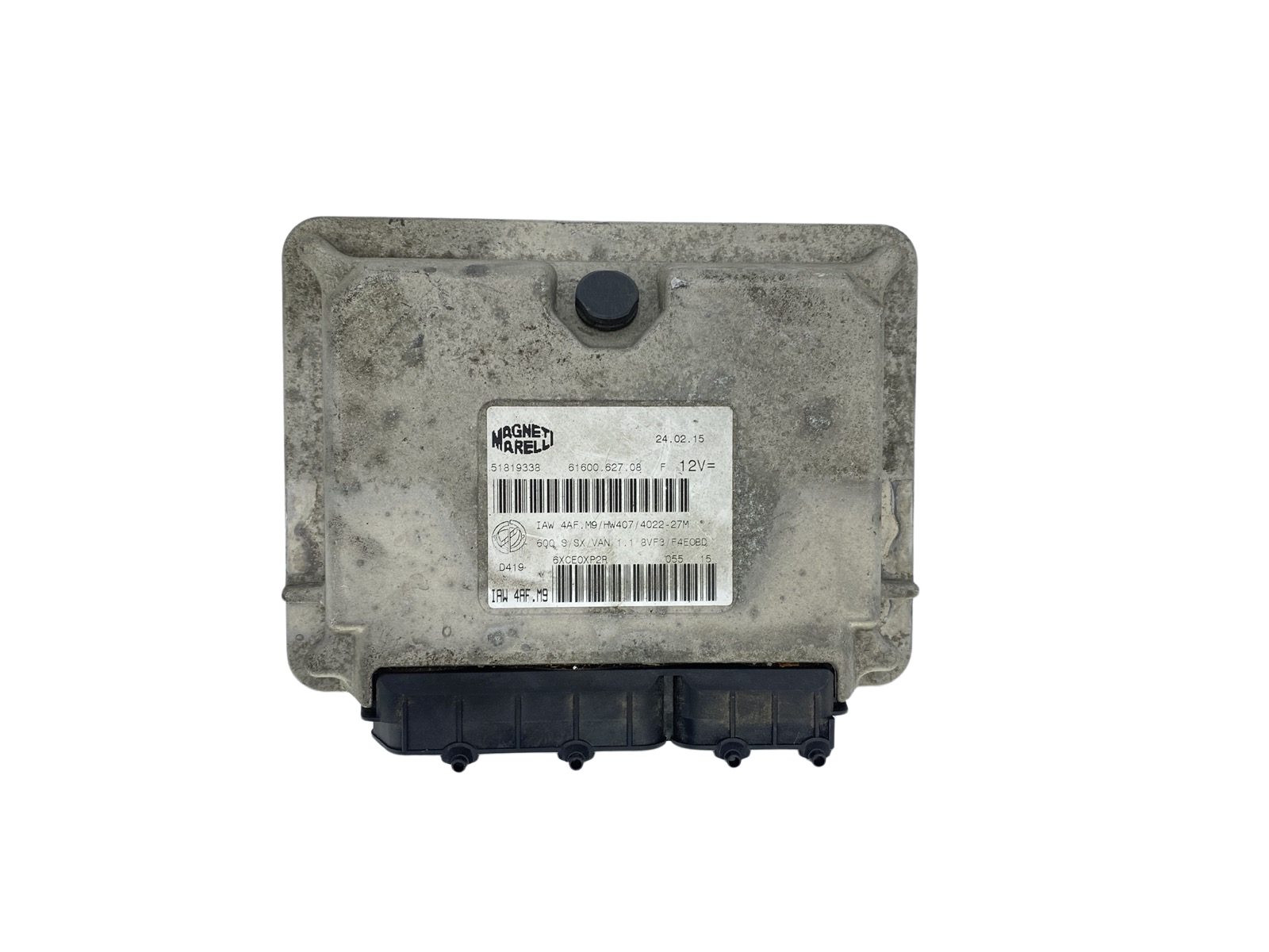 Blok Ovladačů 51819338 IAW4AF.M9 61600.627.08 Fiat Magneti Marelli 61477 main product photo