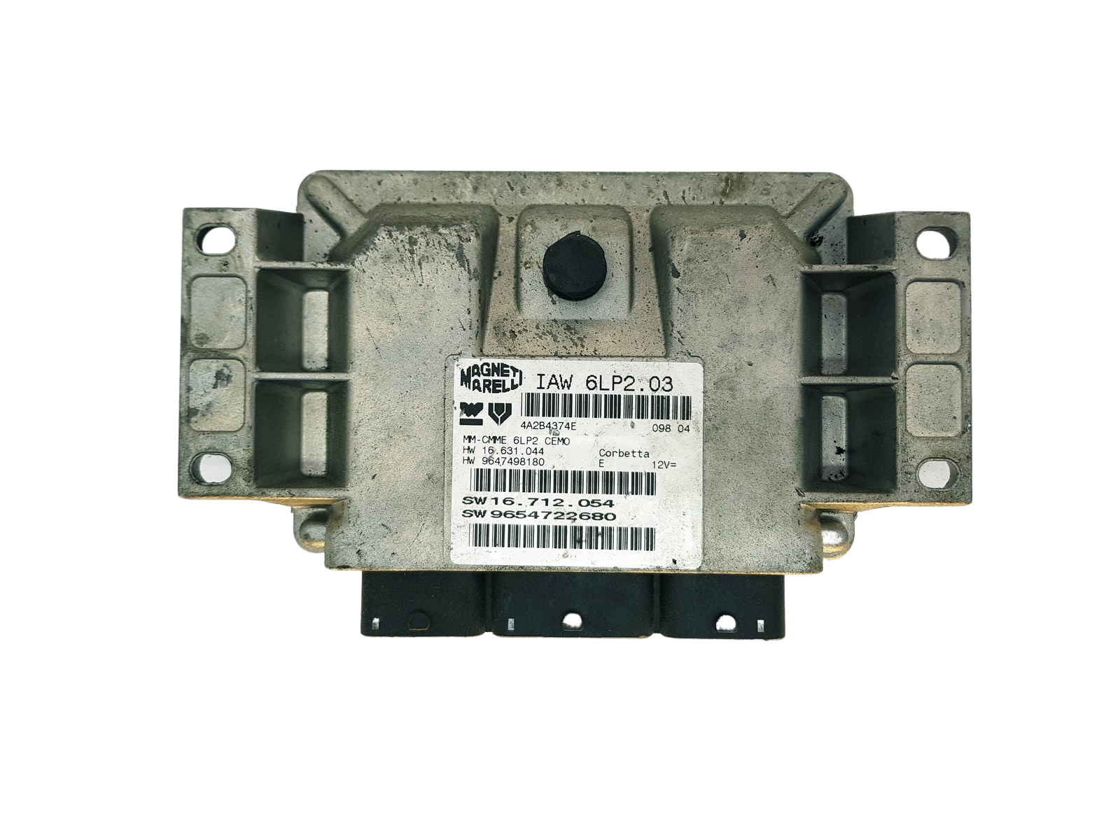 Blok Ovladačů PSA 9654722680 IAW6LP2.03 Magneti Marelli 32797 main product photo