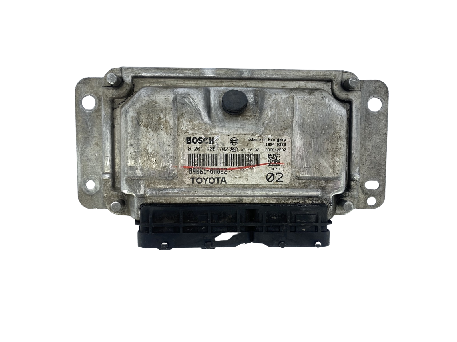 Blok Ovladačů PSA Toyota 89661-0H022 0261208702 Bosch 51067 main product photo