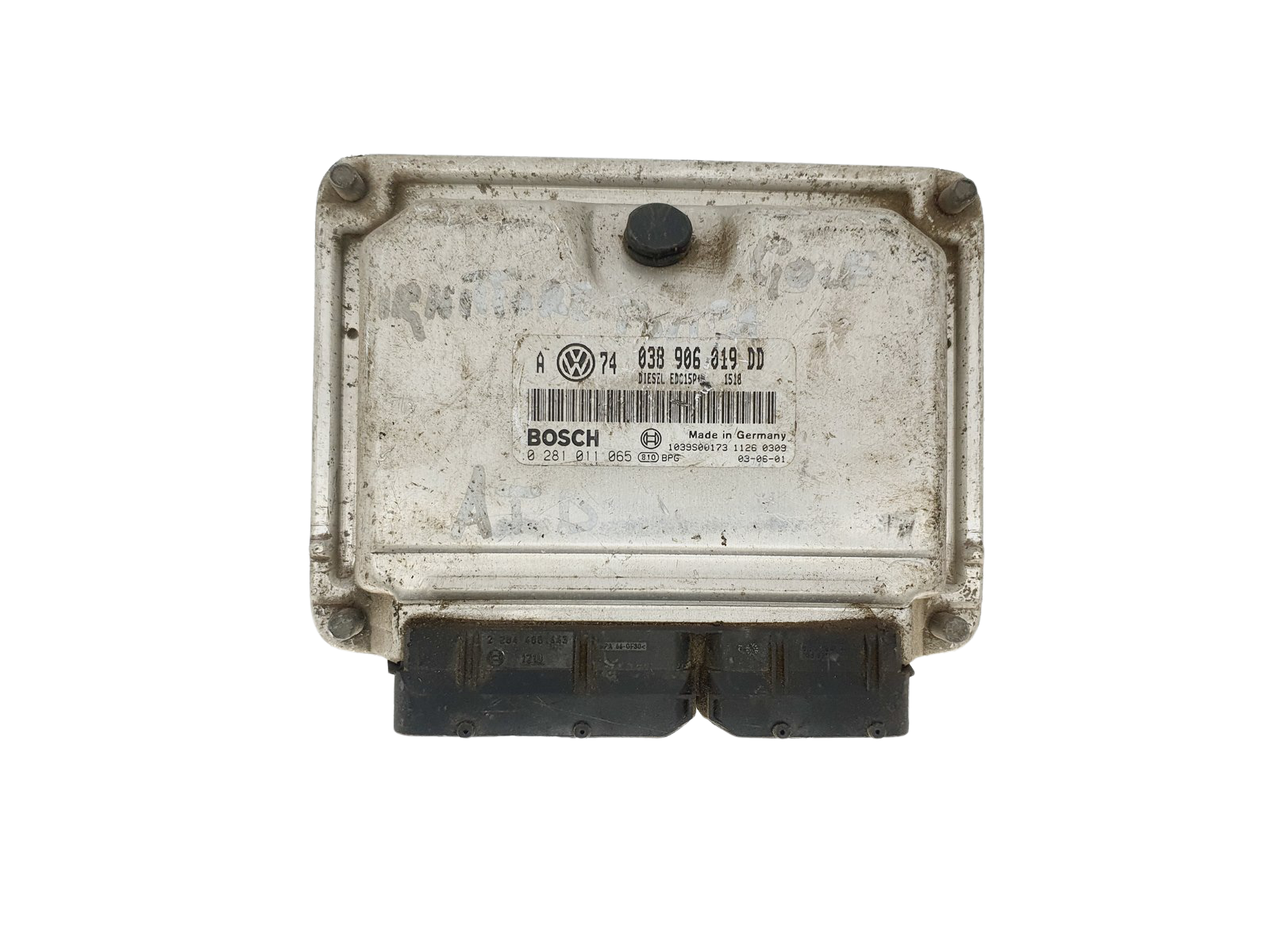 Blok Ovladačů 038906019DD 0281011065 Volkswagen Bosch 42191 main product photo