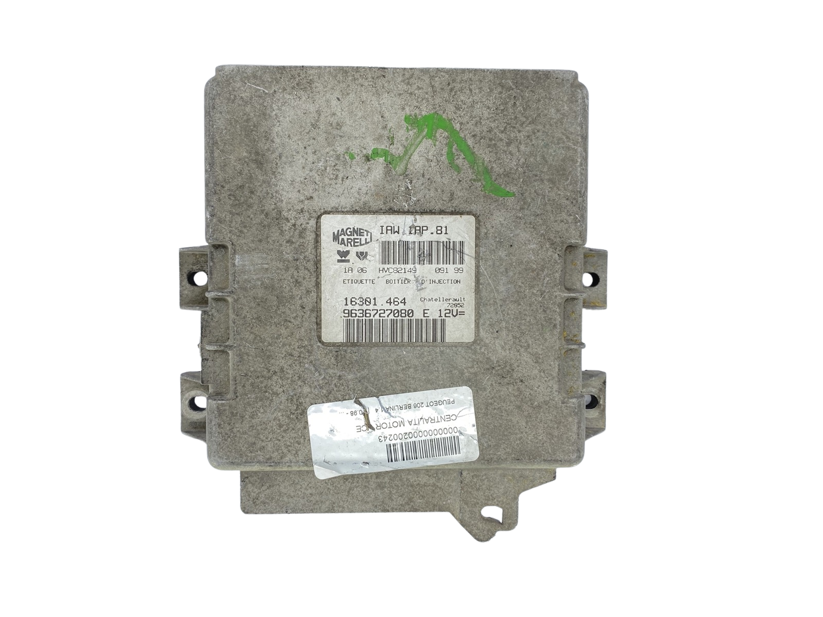 Blok Ovladačů 9636727080 16301.464 IAW1AP.81 PSA Magneti Marelli 60363 main product photo