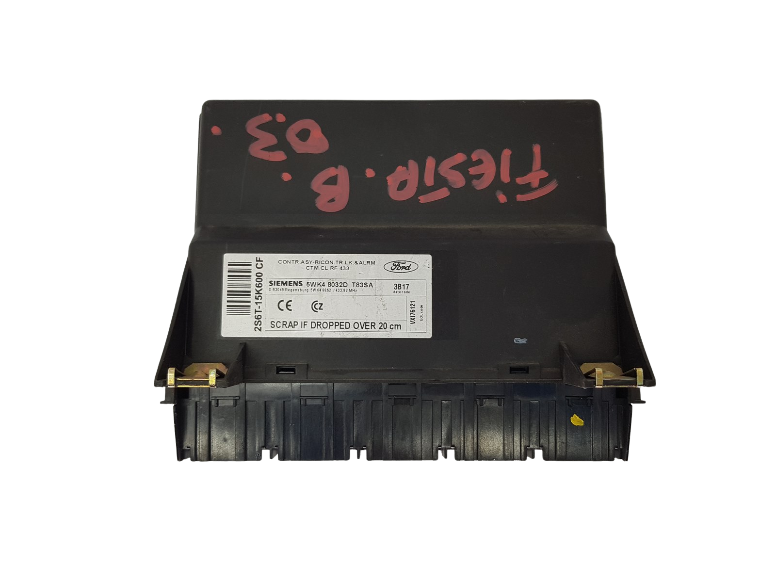 Blok Ovladačů Ford 2S6T-15K600-CF 5WK48032D Siemens 20168 main product photo