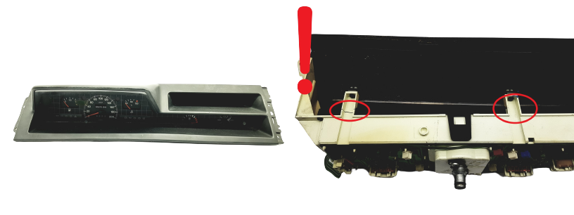 Tachometr Fiat Tipo 6044370030 6044370040 Veglia main product photo