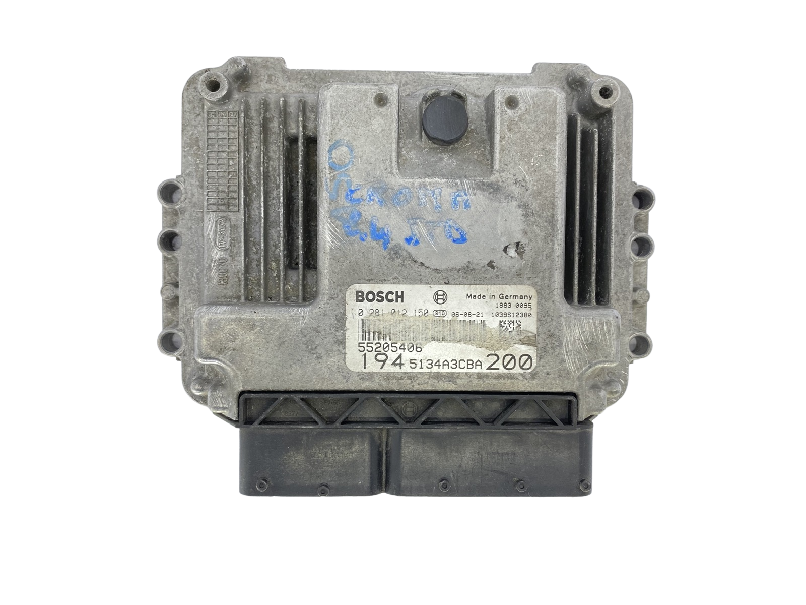 Blok Ovladačů 55205406 0281012150 Fiat Bosch 54180 main product photo