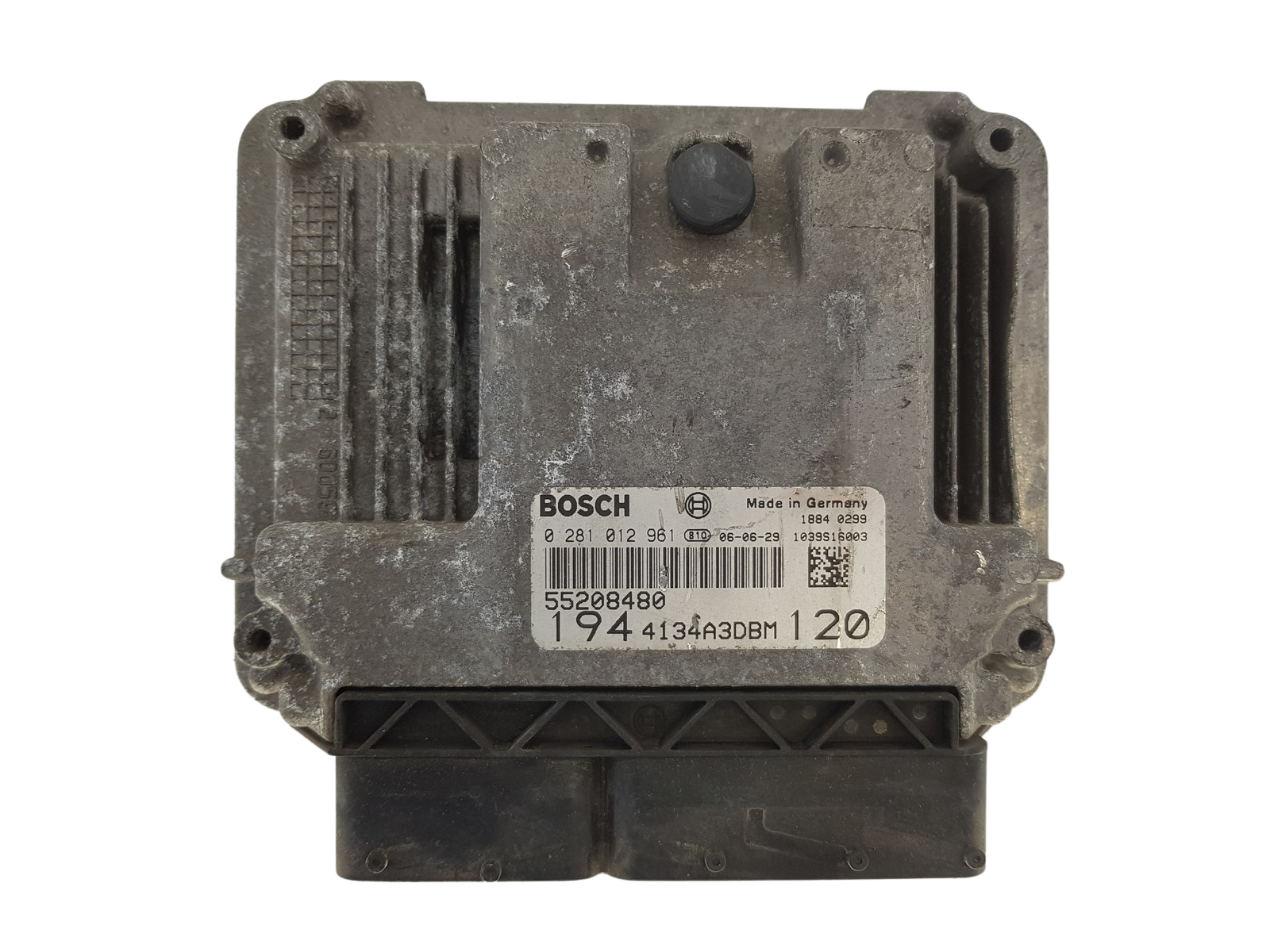 Blok Ovladačů 0281012961 55208480 4134A3DBM Fiat Bosch 1068 main product photo