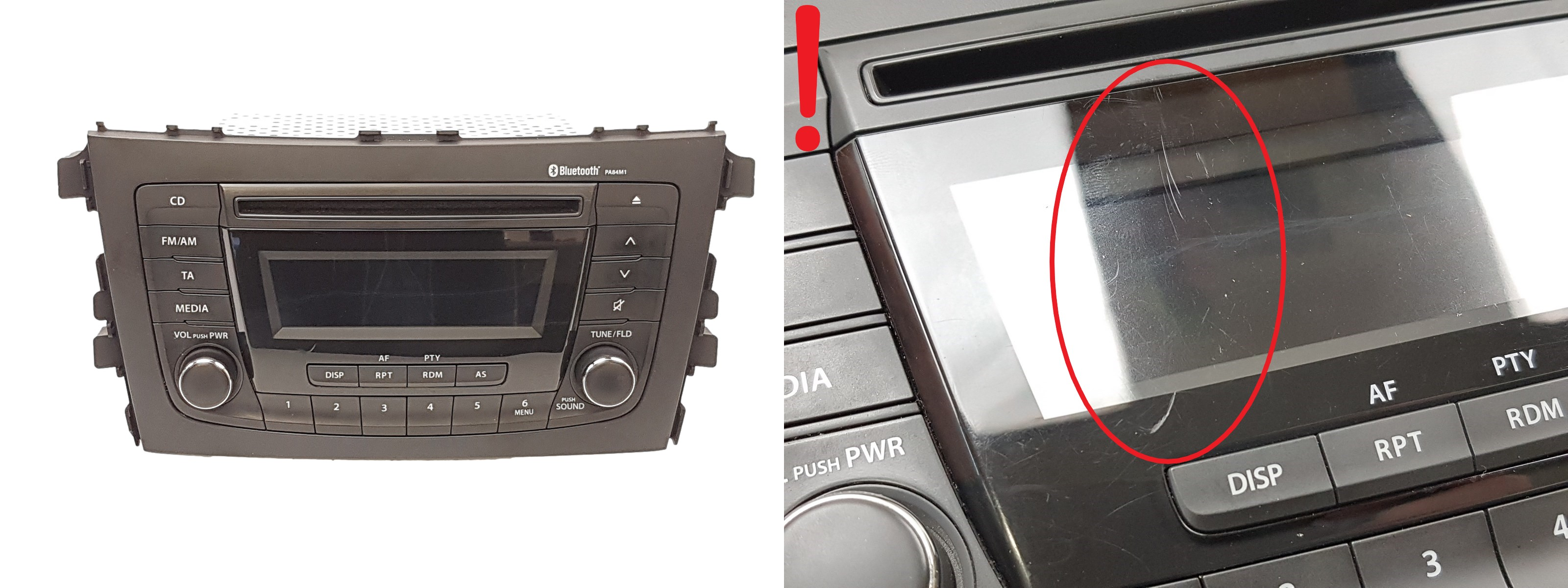 Rádio Cd BT Suzuki Celerio 39101-84M10 CQ-JZ93F2TT 76M0 main product photo