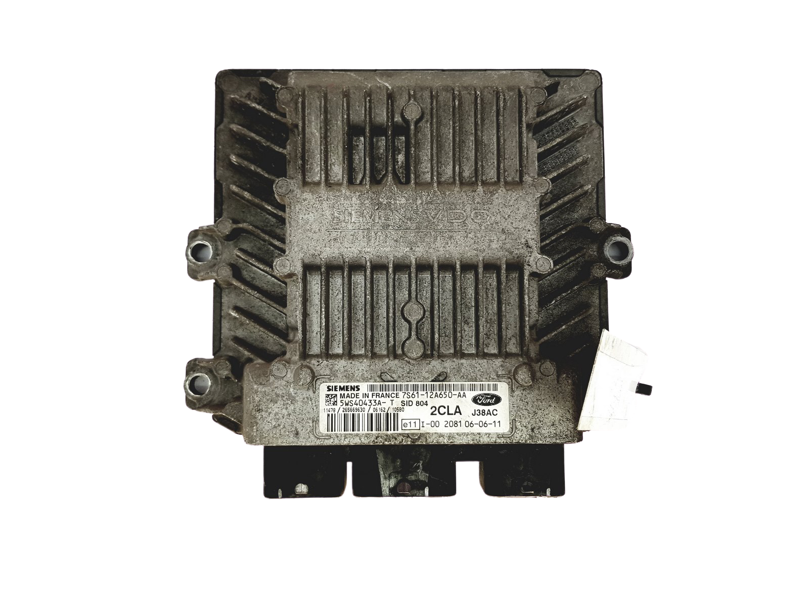 Blok Ovladačů 7S61-12A650-AA 5WS40433A-T SID 804 Ford Siemens 24422 main product photo