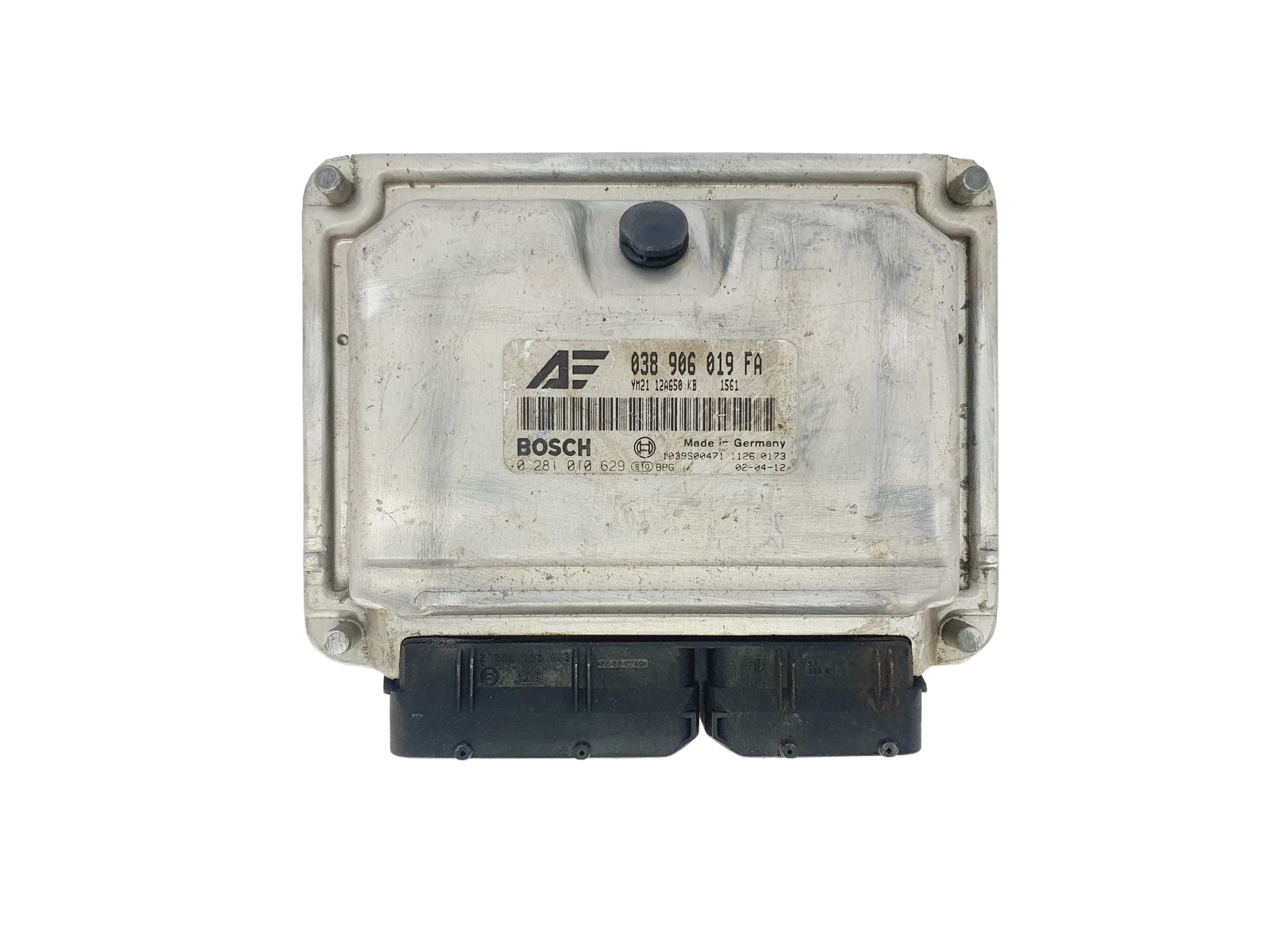 Blok Ovladačů VW 038906019FA 0281010629 Bosch 45698 main product photo