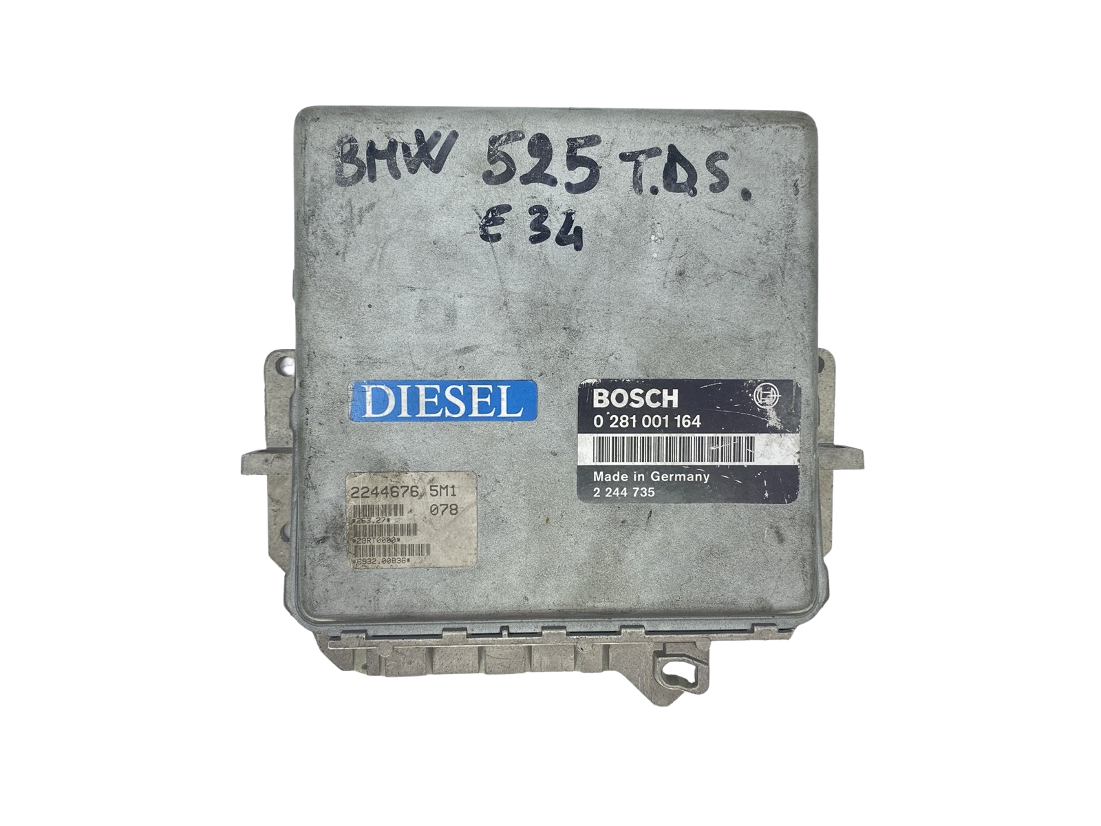 Blok Ovladačů 0281001164 2244735 2244676 5M1 BMW Bosch main product photo