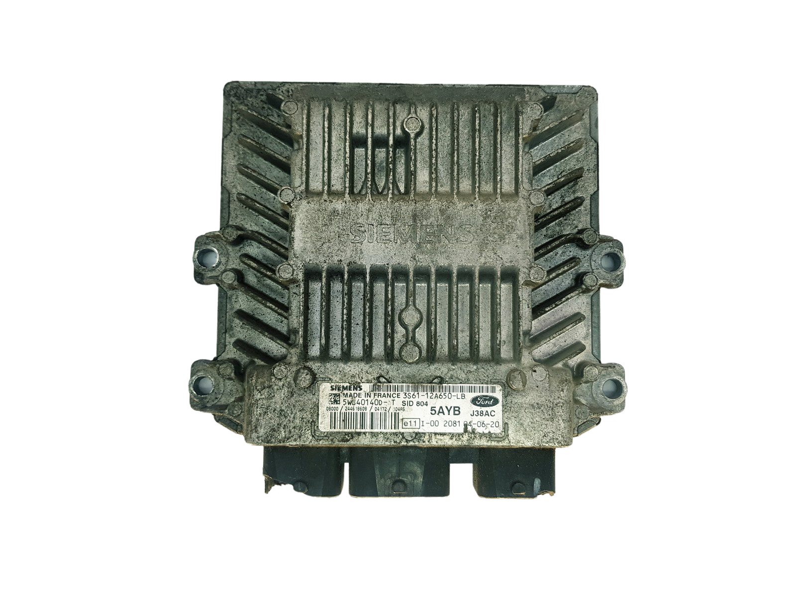 Blok Ovladačů 3S61-12A650-LB 5WS40140D-T SID 804 Ford Siemens 33045 main product photo