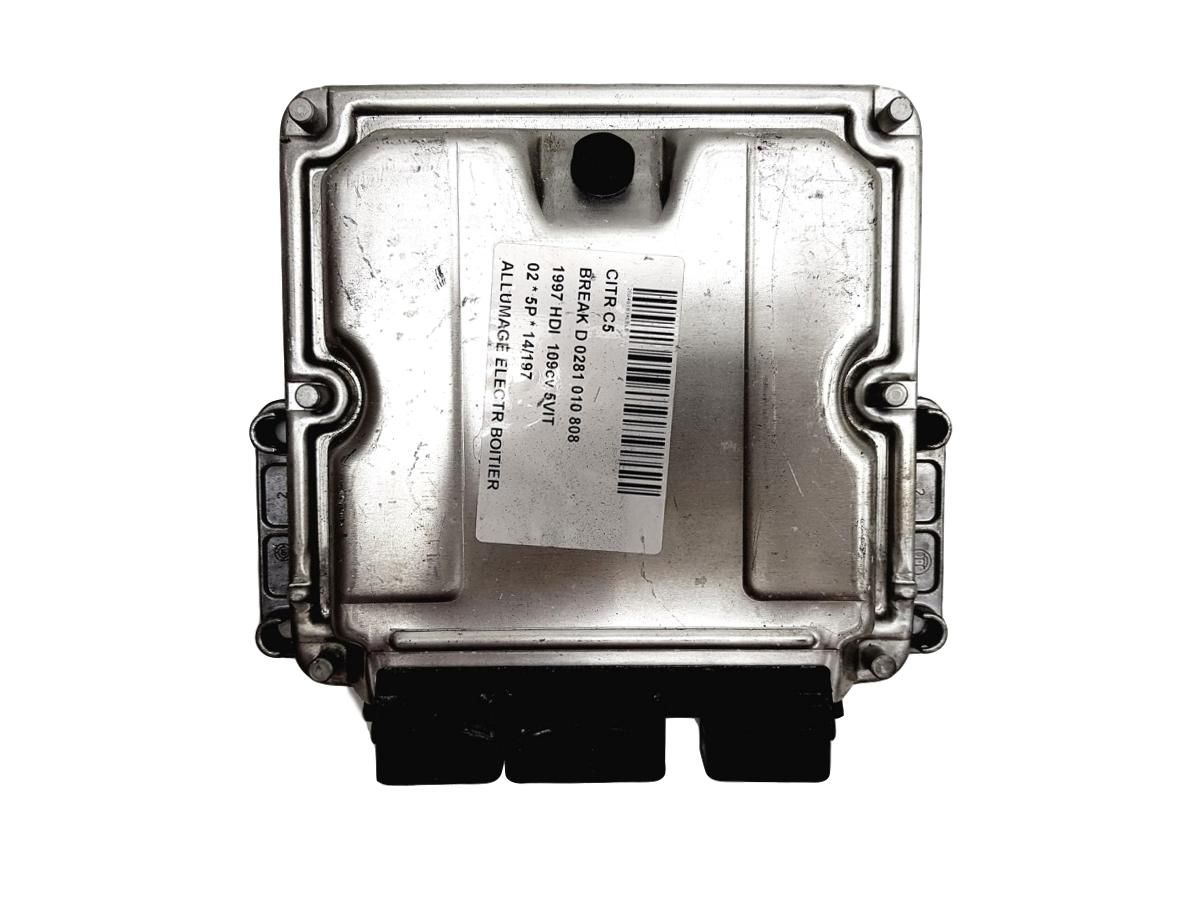 Blok Ovladačů 0281010808 9644721080 28FM0367 PSA Bosch 9165 main product photo