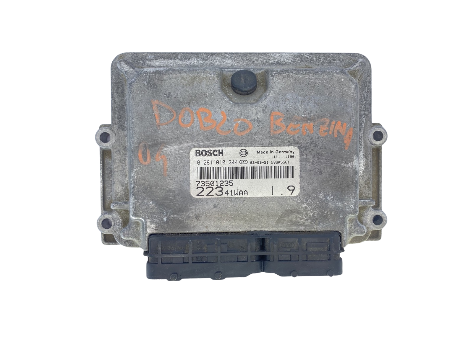 Blok Ovladačů 73501235 0281010344 22341WAA Fiat Bosch 54941 main product photo