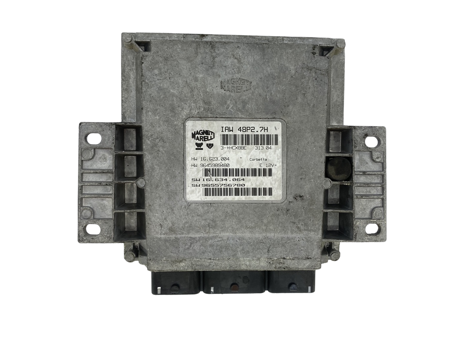 Blok Ovladačů PSA 9655756780 IAW48P2.7H 9645989480 Magneti Marelli 52734 main product photo
