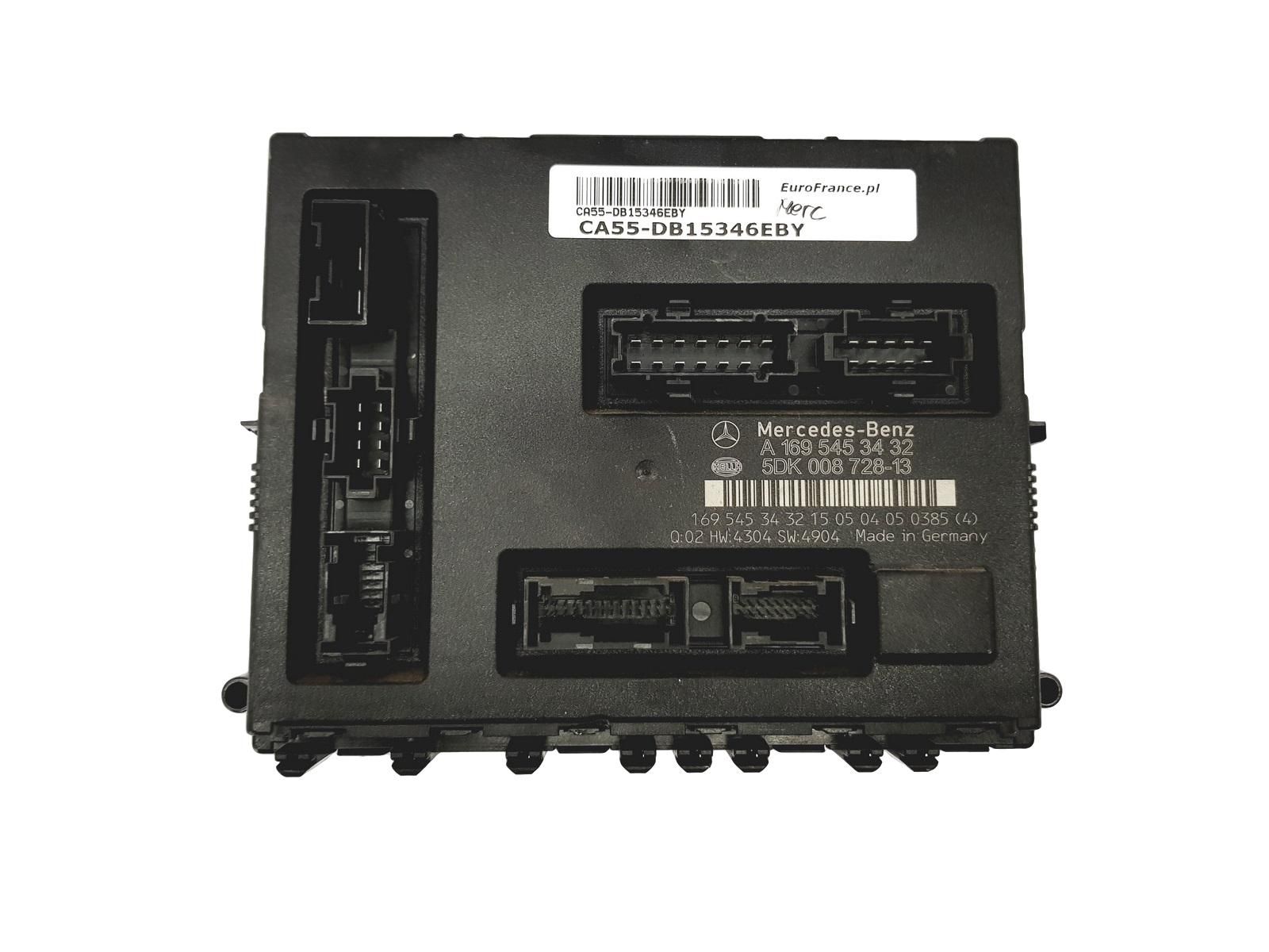 Blok Ovladačů A1695453432 5DK008728-13 Mercedes Hella main product photo