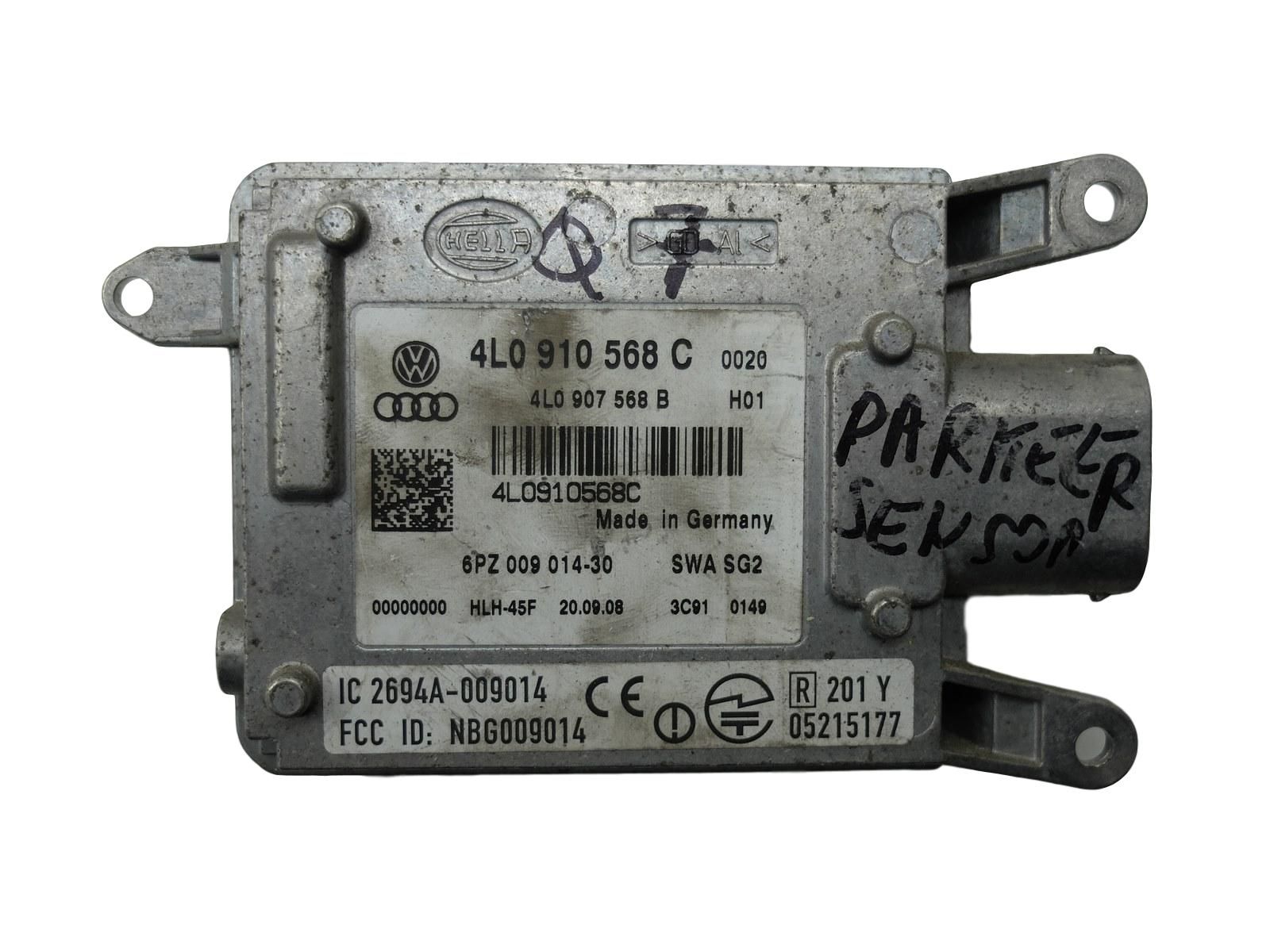Blok Ovladačů 4L0910568C 6PZ009014-30 Audi Q7 main product photo