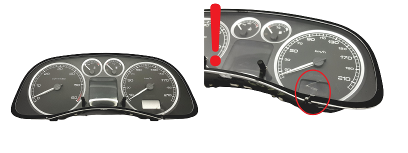 Otáčkoměr Peugeot 307 9655476580 G00 50537 main product photo