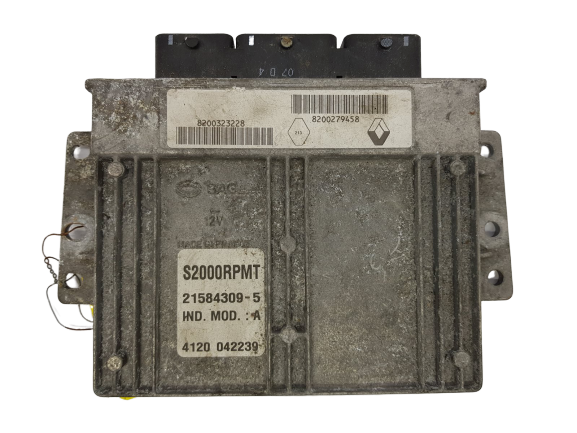 Blok Ovladačů Renault 8200323228 8200279458 21584309-5 Sagem main product photo