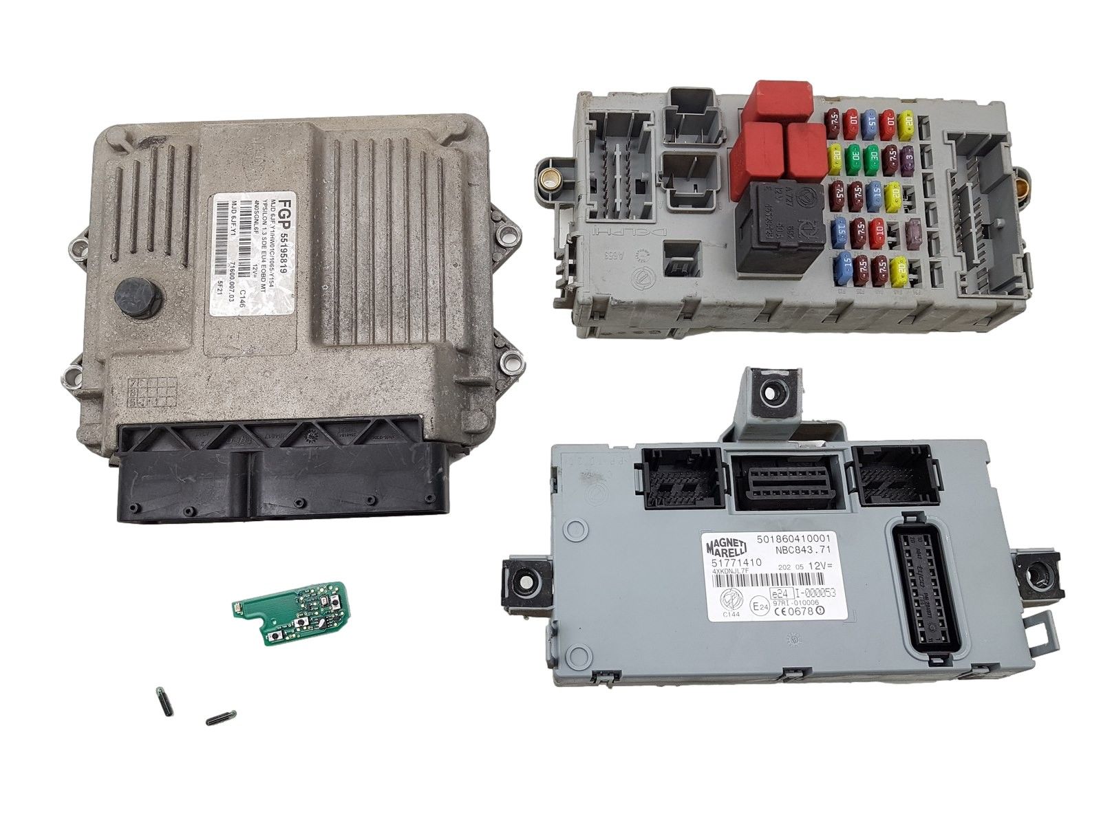 Starter Pack Lancia Ypsilon 55195819 51771410 51733919 1.3 main product photo