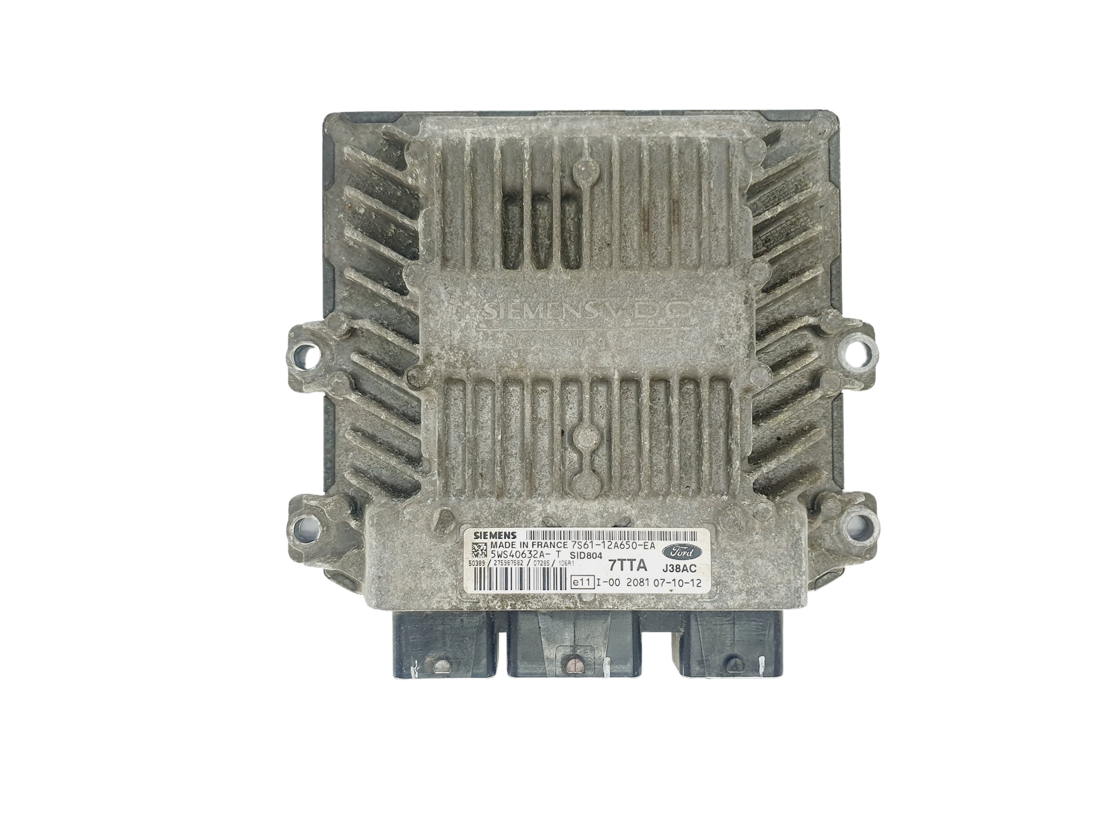 Blok Ovladačů 7S61-12A650-EA 5WS40632A-T SID 804 Ford Siemens 37625 main product photo
