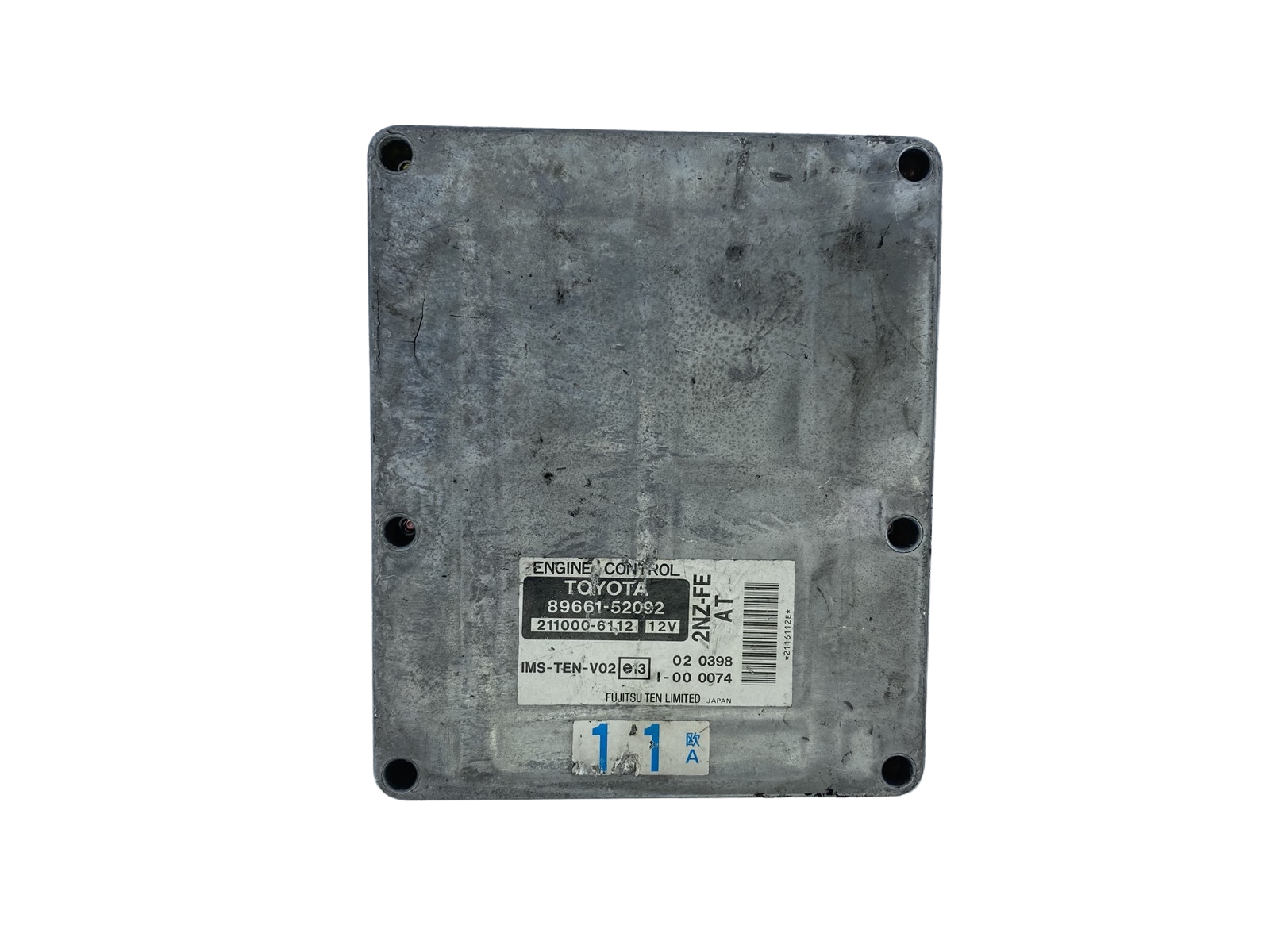 Blok Ovladačů 89661-52092 211000-6112 2NZ-FE Toyota Denso main product photo