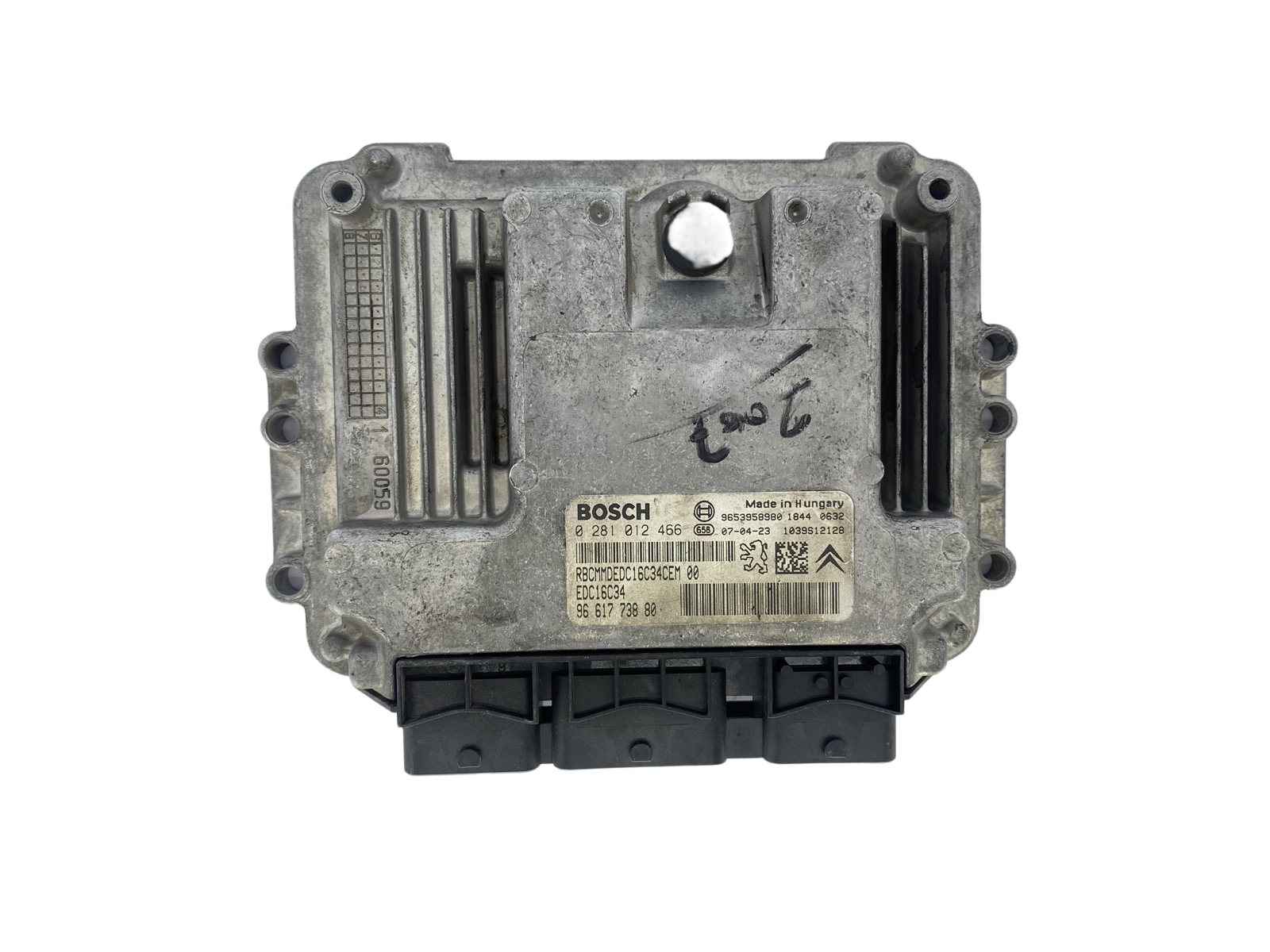Blok Ovladačů 0281012466 9661773880 9653958980 PSA Bosch 51916 main product photo