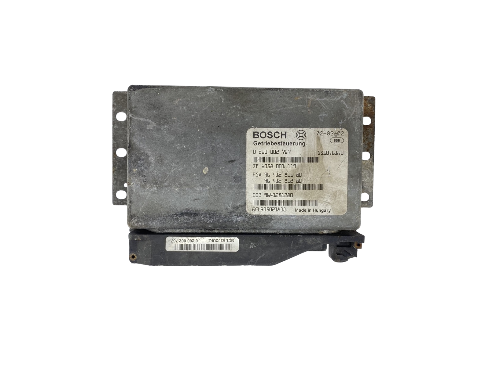 Blok Ovladačů PSA 0260002767 9641281180 Bosch 57063 main product photo