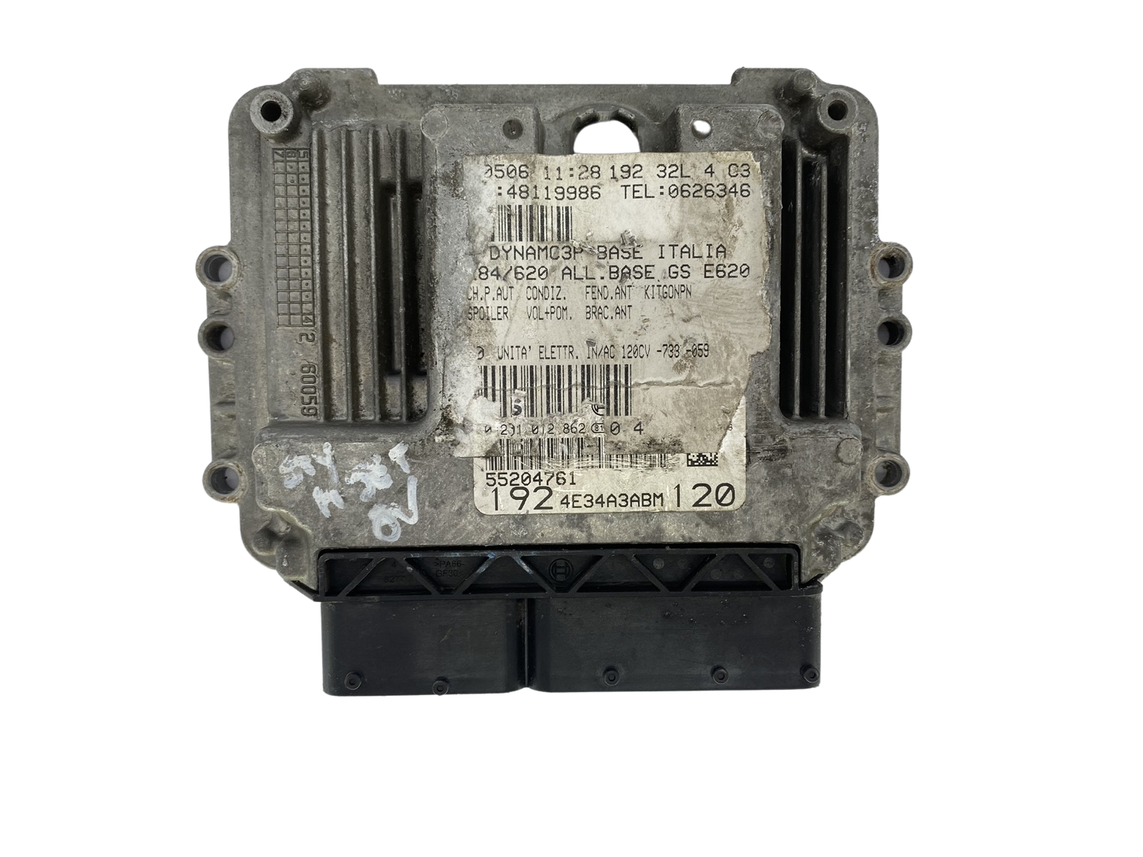 Blok Ovladačů 55204761 0281012862 4E34A3ABM Fiat Bosch 52989 main product photo