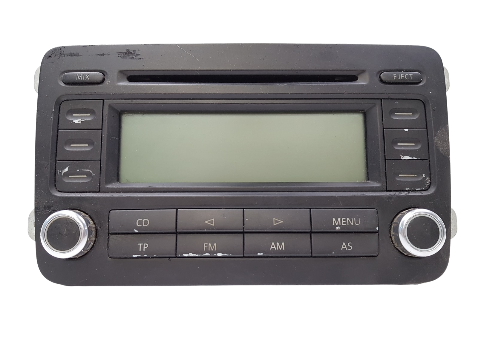 Rádio Cd VW Golf 1K0035186P VP4V1F-18C815-BG RCD300 main product photo