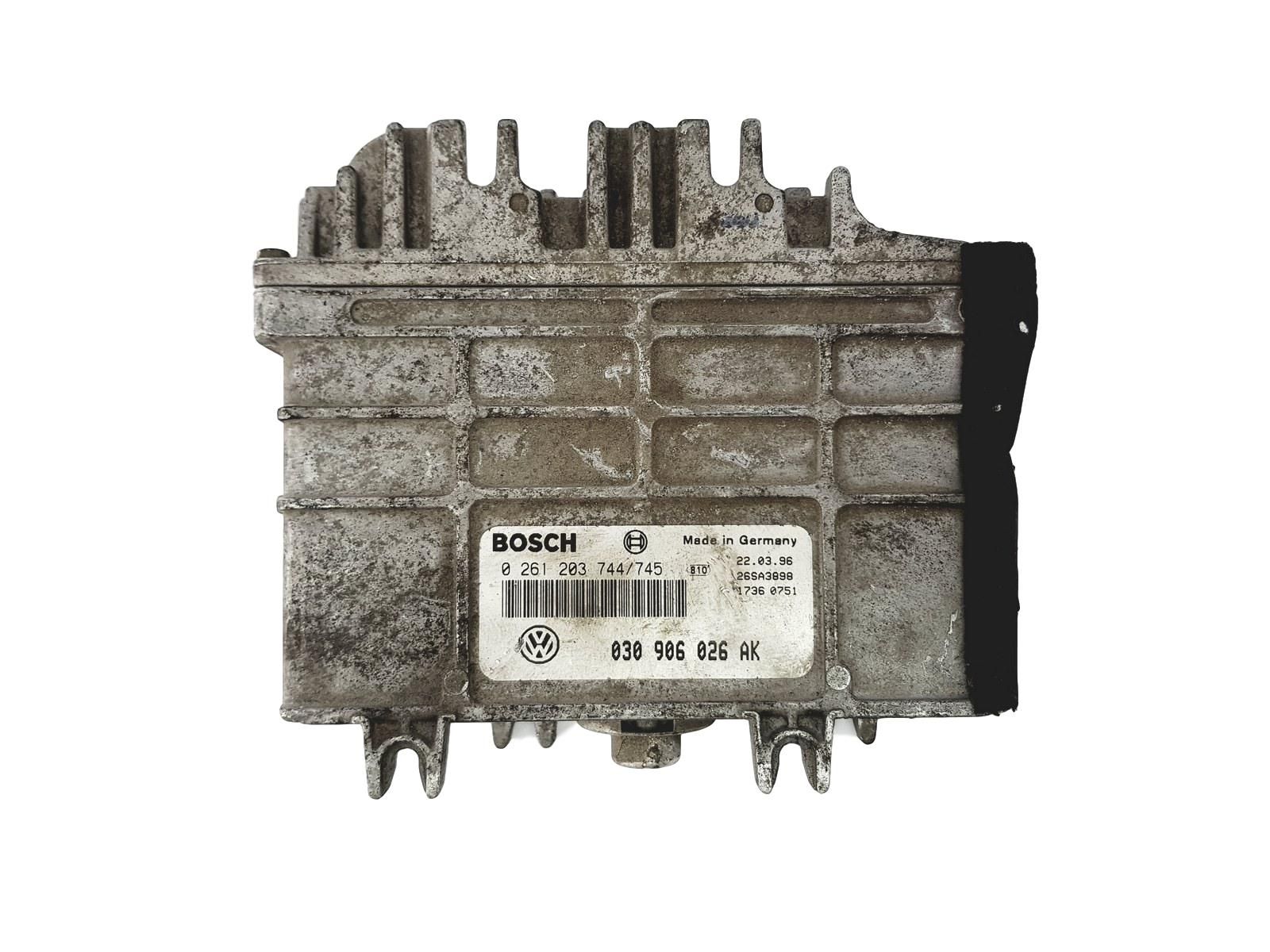 Blok Ovladačů 030906026AK 0261203744 Volkswagen Bosch 15672 main product photo