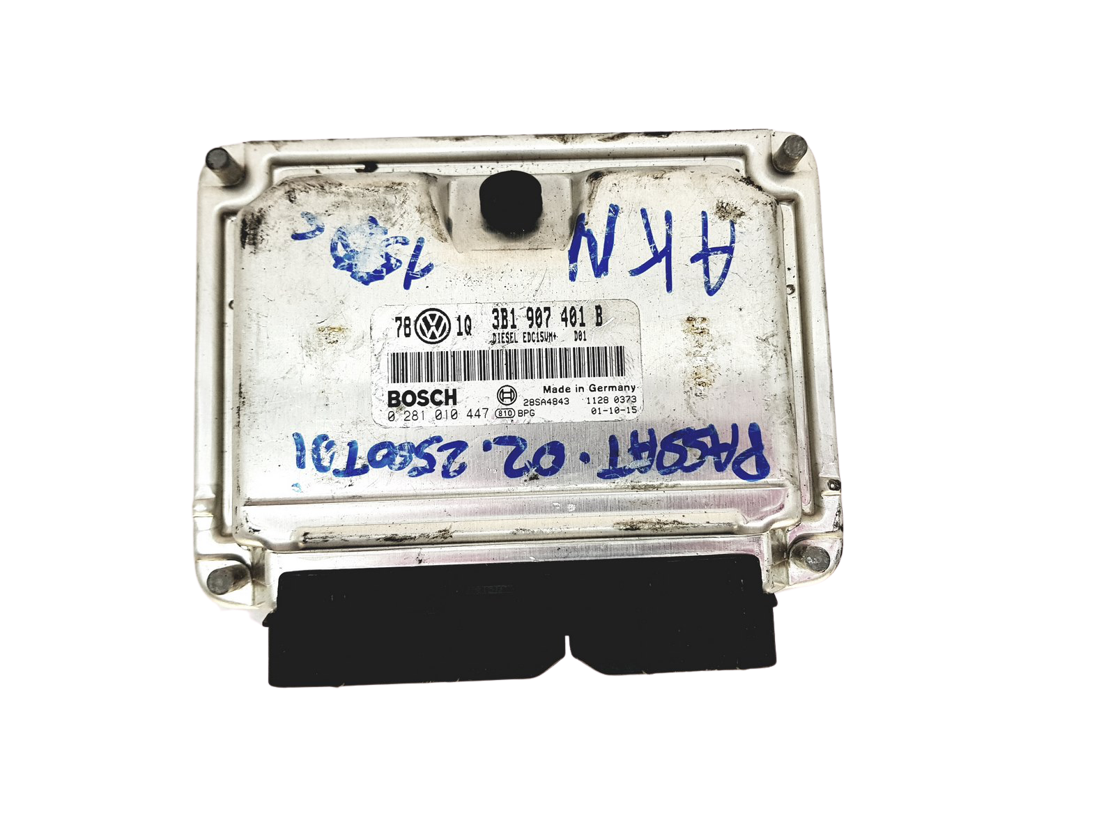 Řídicí Jednotka Motoru VW 3B1907401B 0281010447 Bosch 29498 main product photo