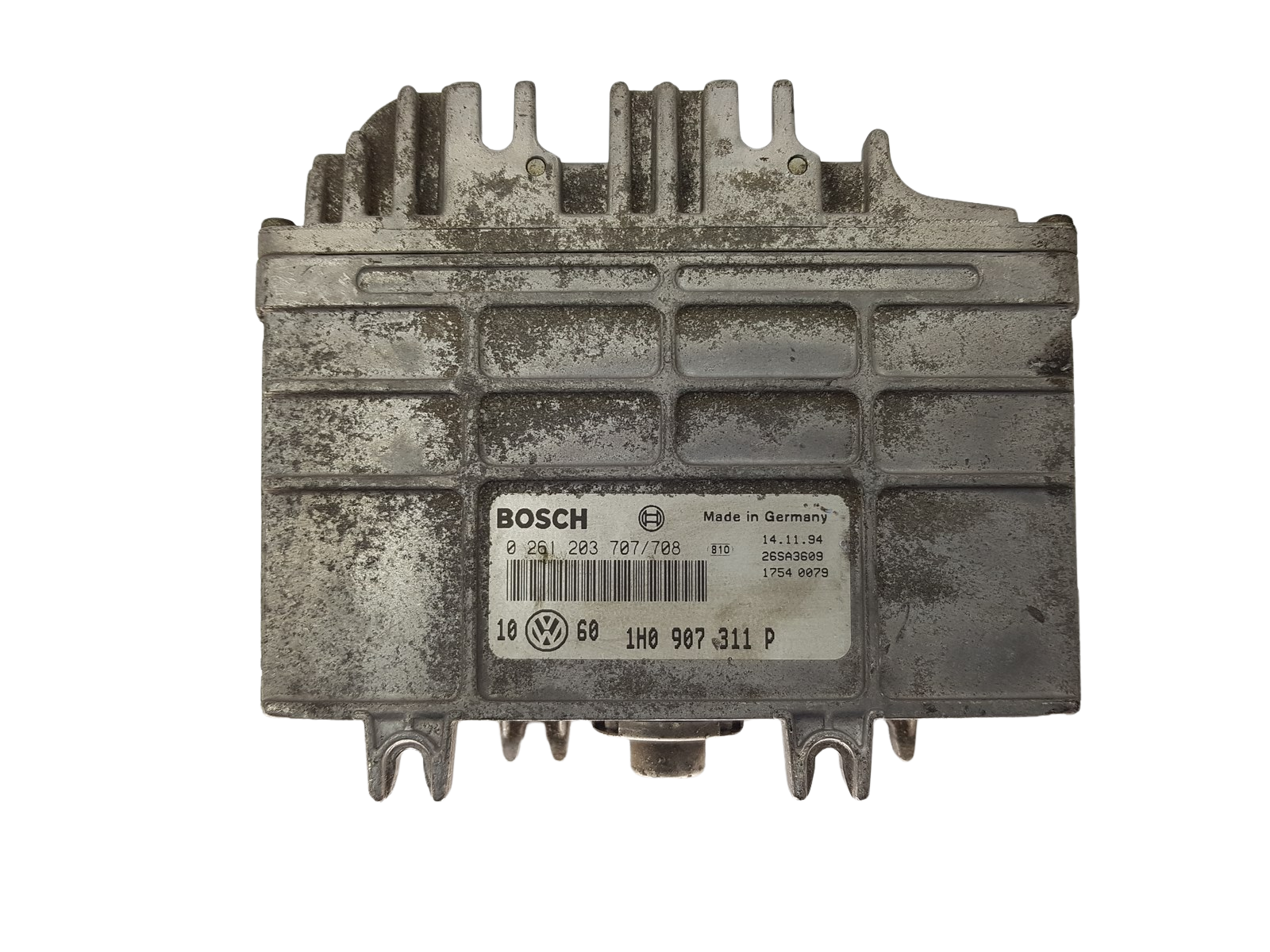 Blok Ovladačů 1H0907311P 0261203707 VW Bosch 2768 main product photo