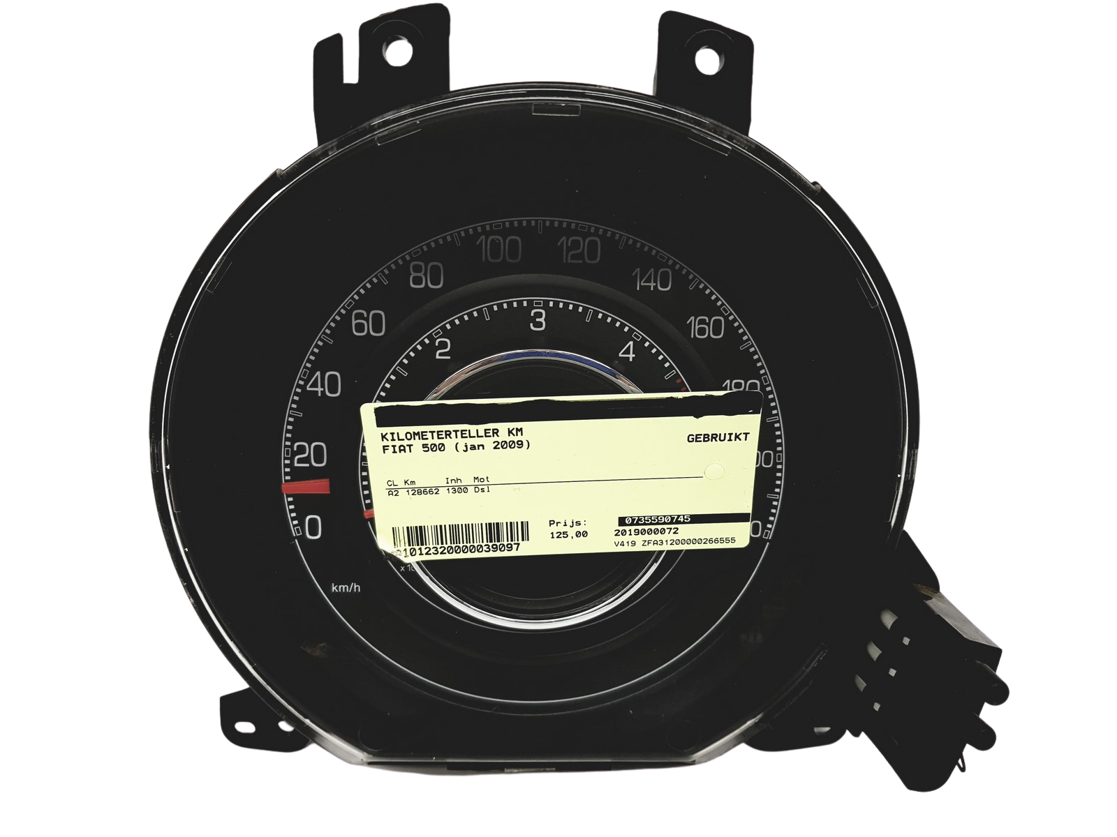 Tachometr Fiat 500 735483679 503002128600 main product photo