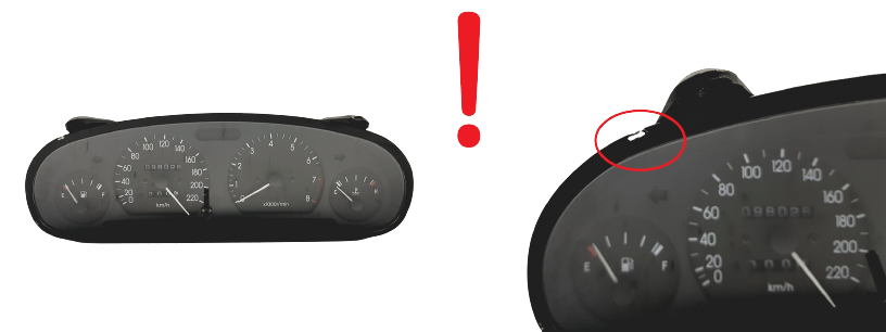 Tachometr Daewoo Chevrolet Nubira 96272951 48456 main product photo