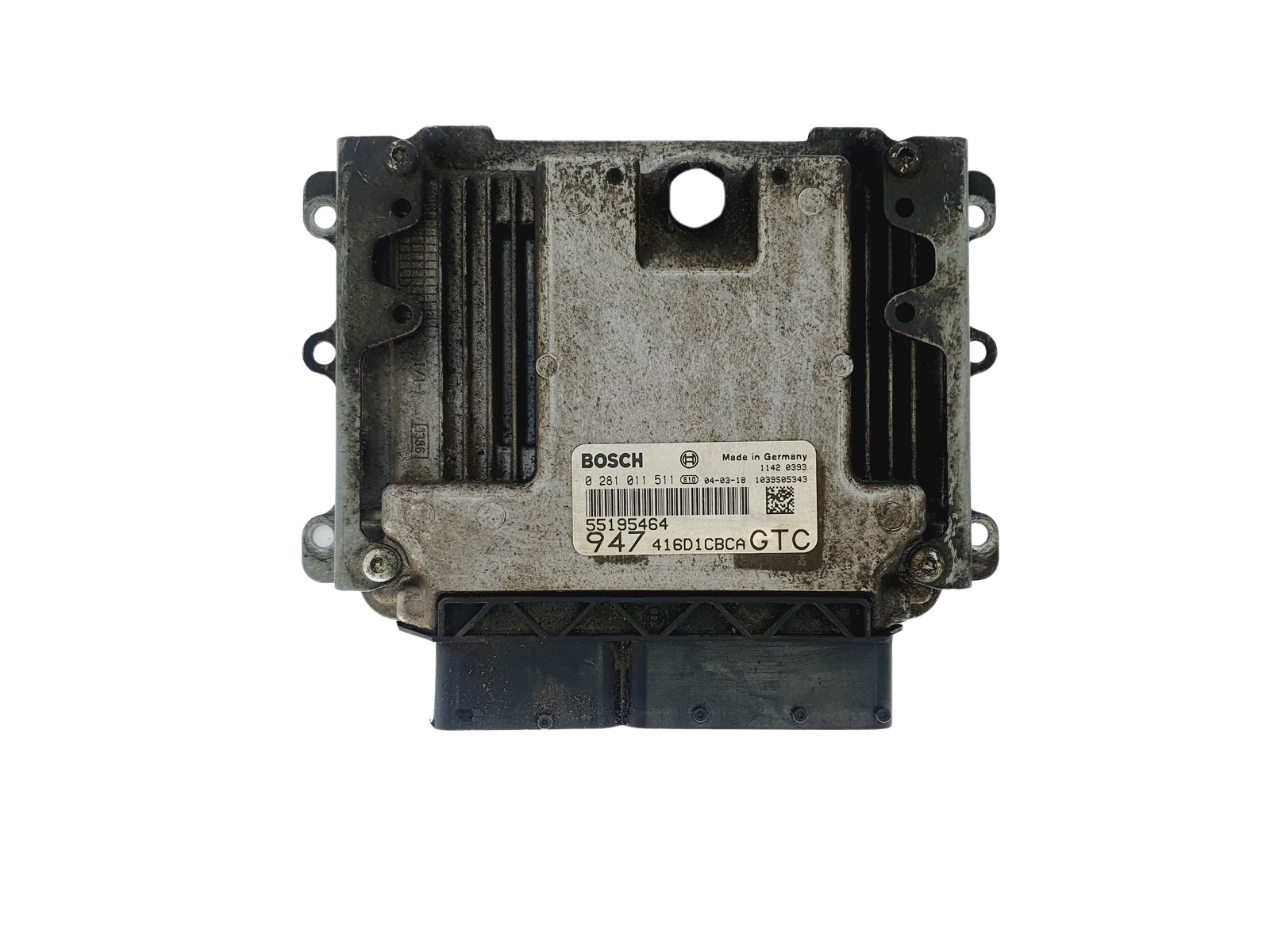 Blok Ovladačů Alfa Romeo 55195464 0281011511 Bosch 39897 main product photo