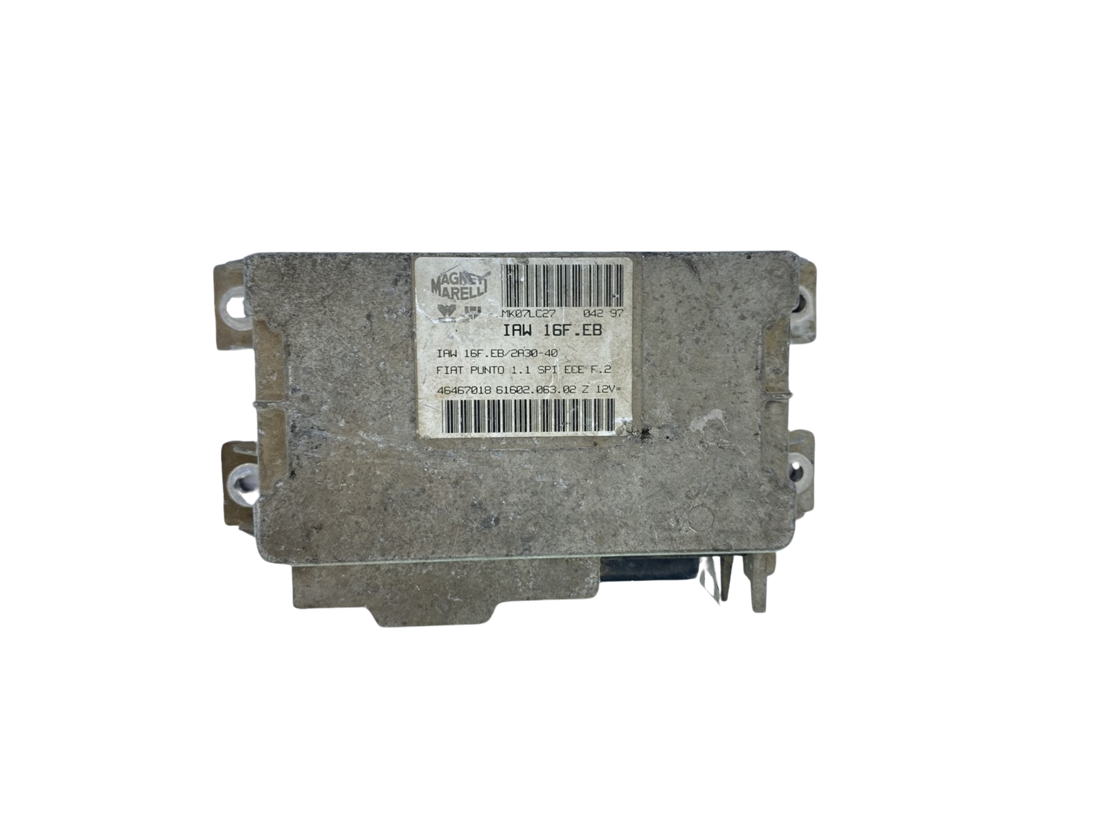 Blok Ovladačů IAW16F.EB 46467018 61602.063.02 Fiat Magneti Marelli 62015 main product photo