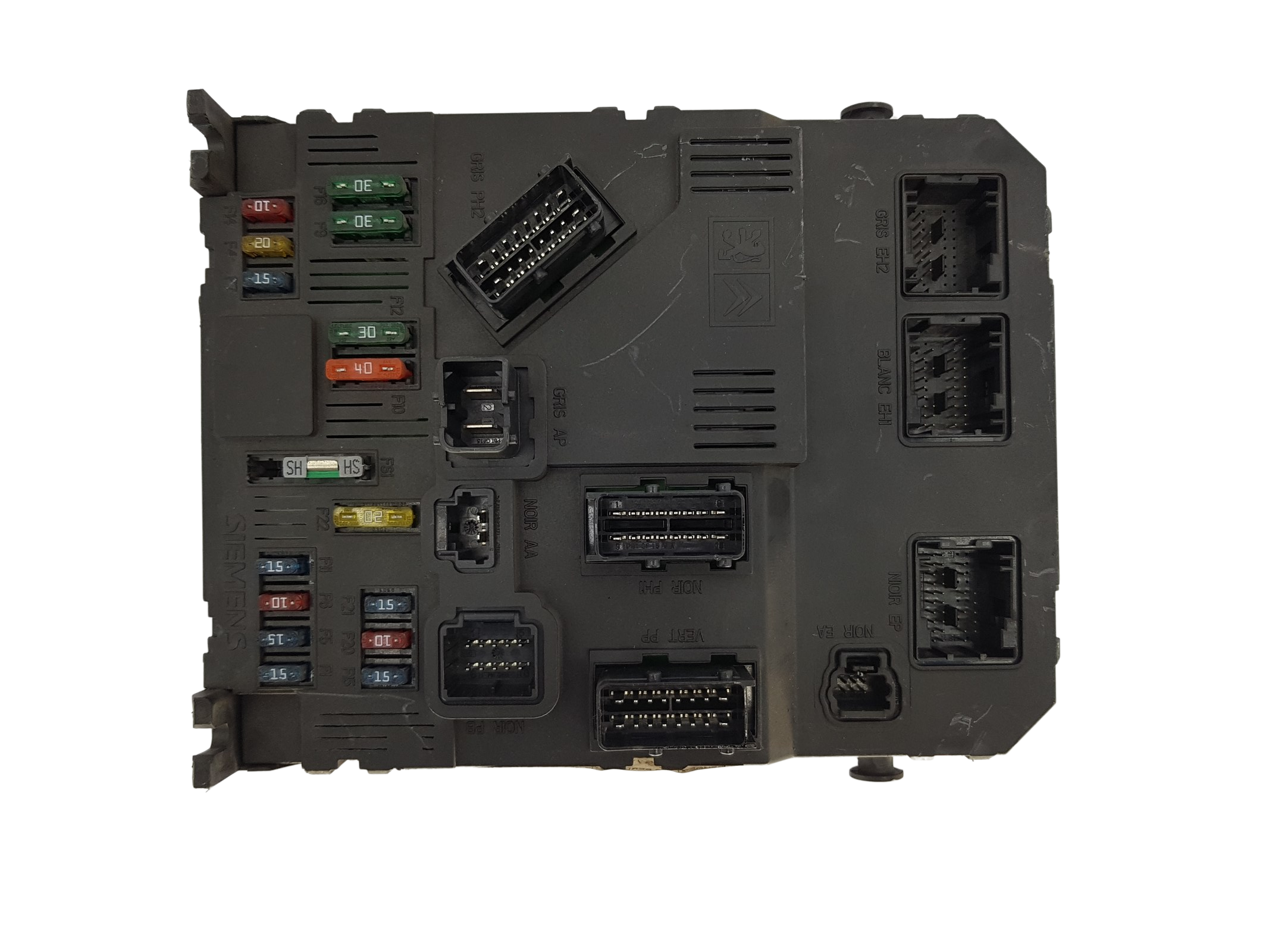 Blok Ovladačů BSI E02-00 9650584680 S118085220B PSA Siemens 1439 main product photo