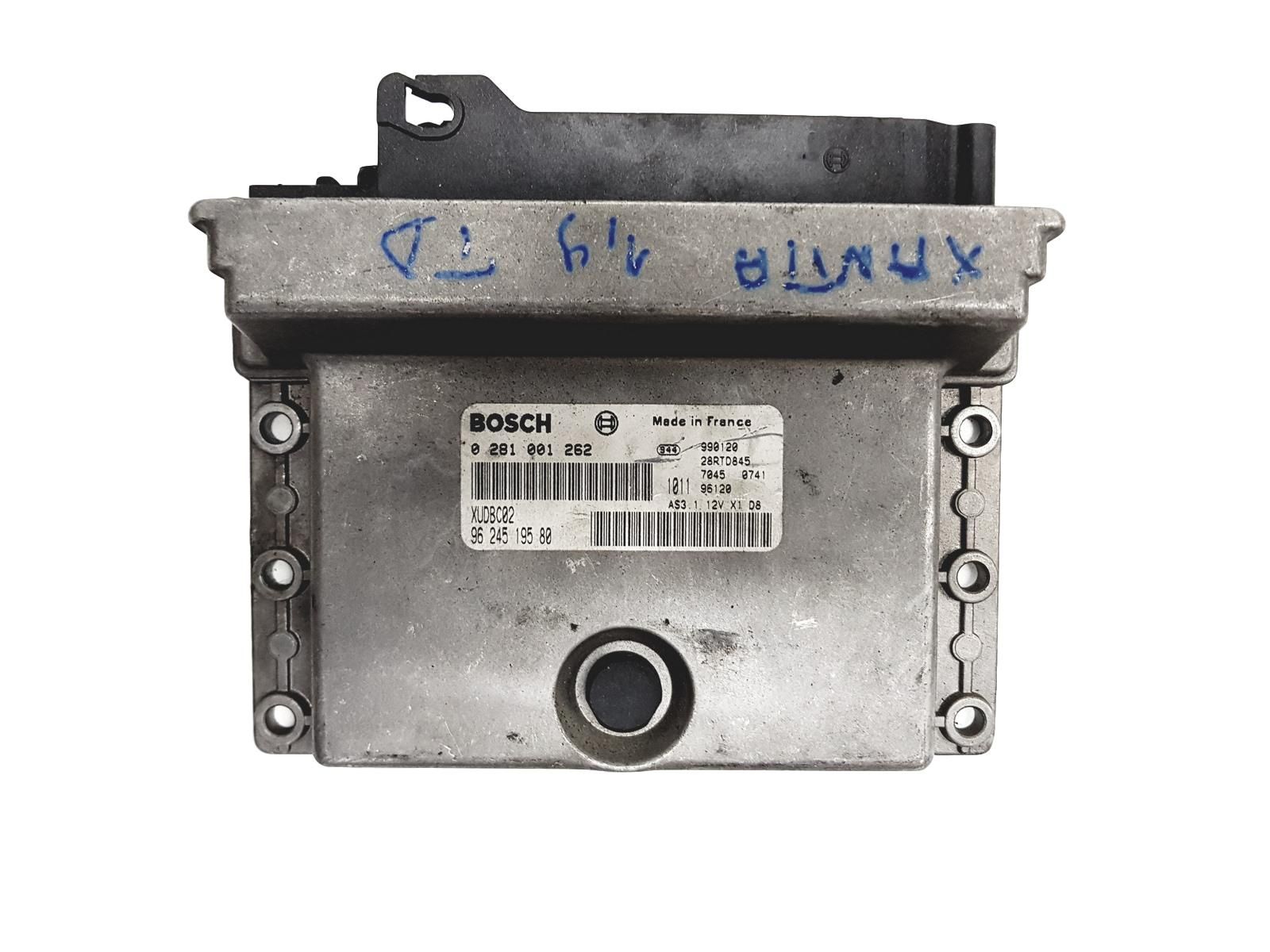 Blok Ovladačů 0281001262 9624519580 XUDBC02 28RTD845 PSA Bosch 3424 main product photo