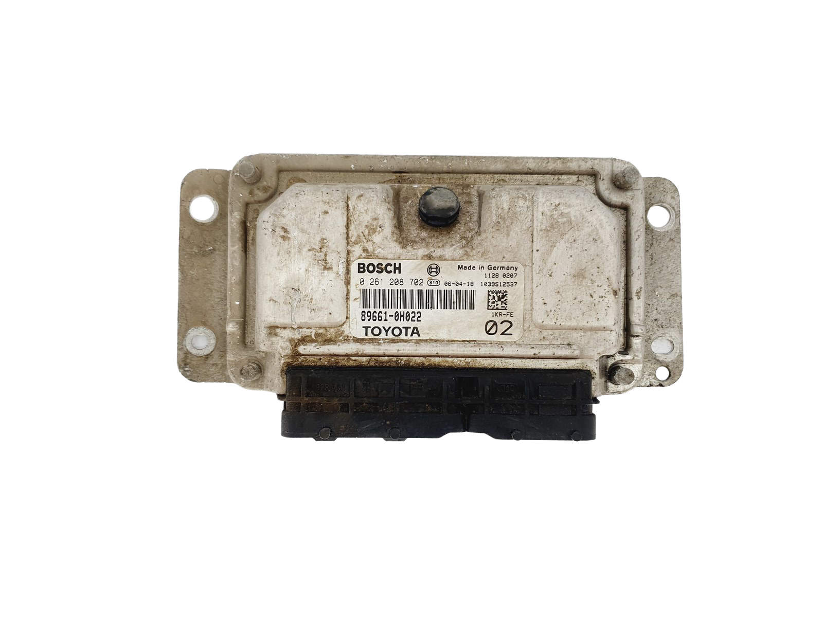 Blok Ovladačů PSA Toyota 89661-0H022 0261208702 Bosch 37262 main product photo