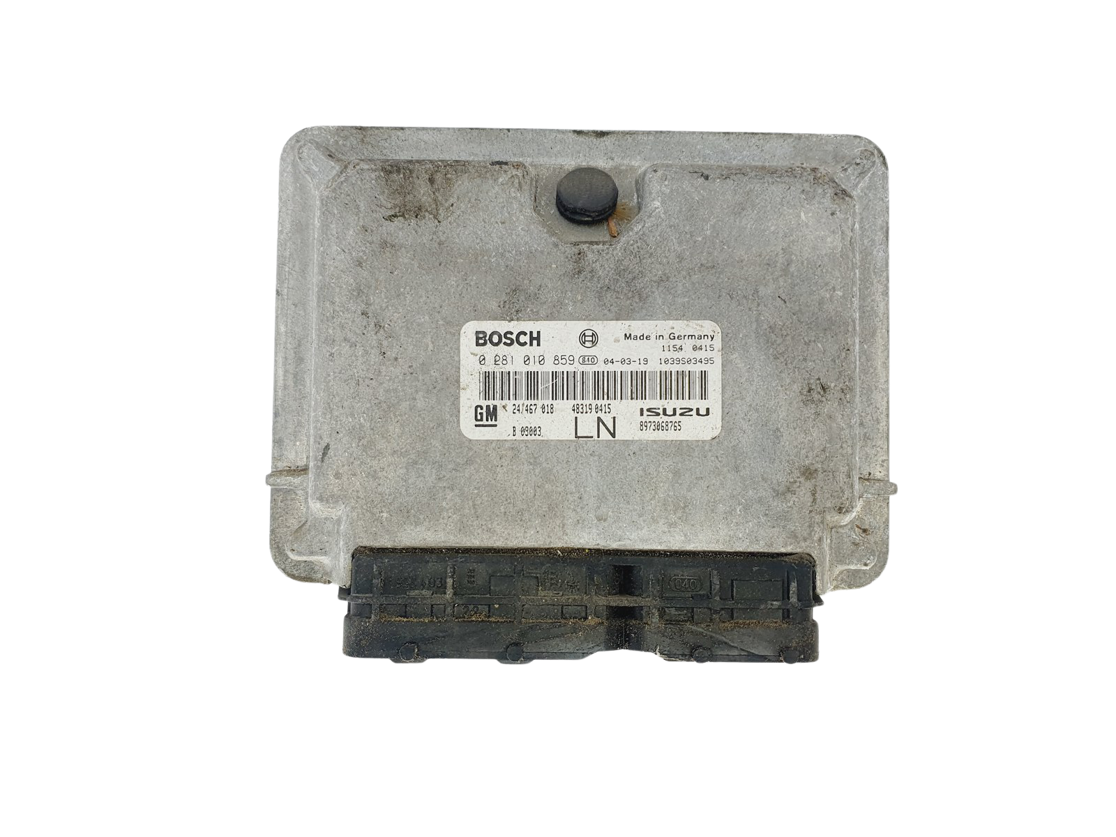 Řídicí Jednotka Motoru 24467018LN 0281010859 Opel 38248 main product photo