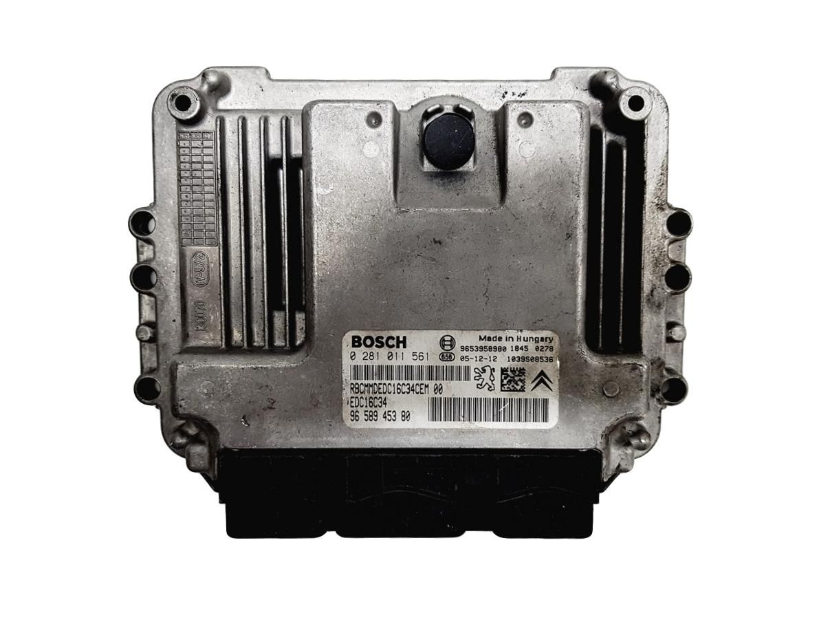 Blok Ovladačů 0281011561 9658945380 9653958980 PSA Bosch 9122 main product photo