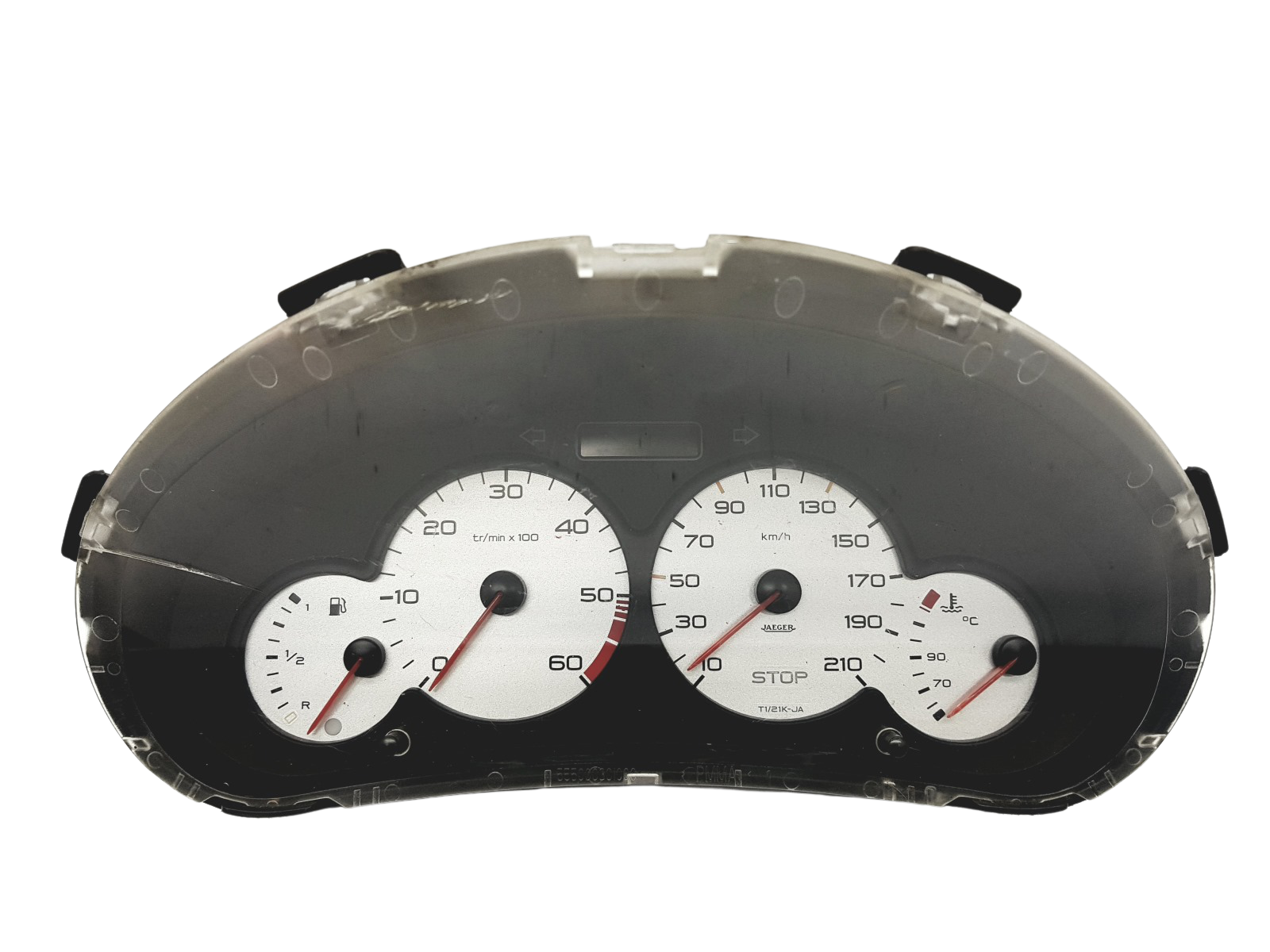 Tachometr Peugeot 206 9648836580 000500803 43950 main product photo